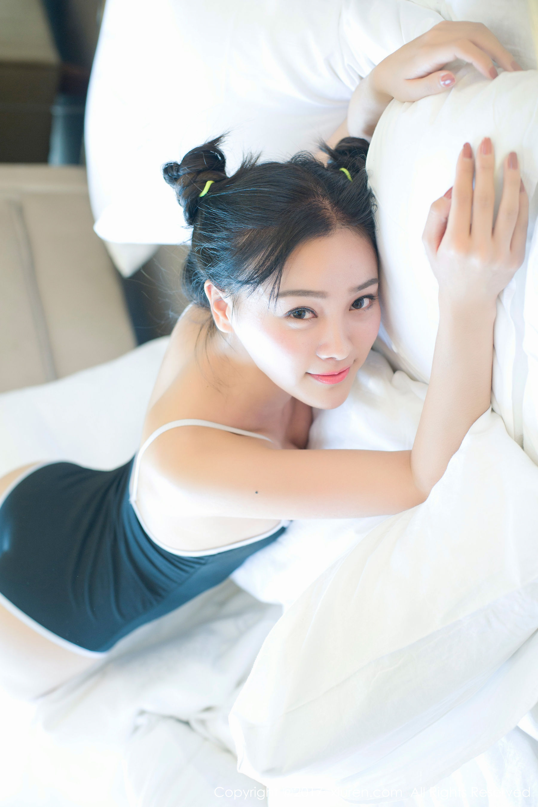 芈琳娜《死库水、低胸体操服》 [秀人网XIUREN] No.684