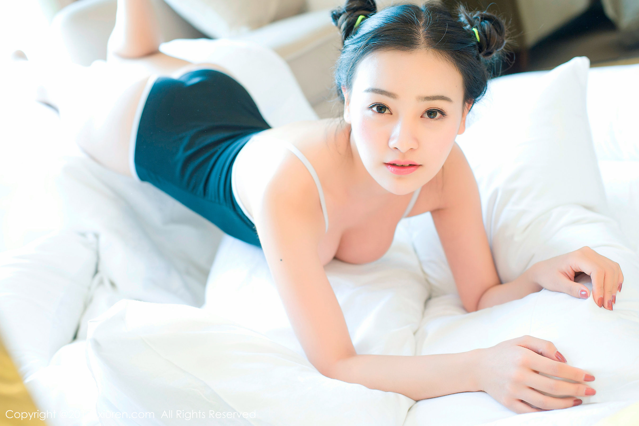 芈琳娜《死库水、低胸体操服》 [秀人网XIUREN] No.684