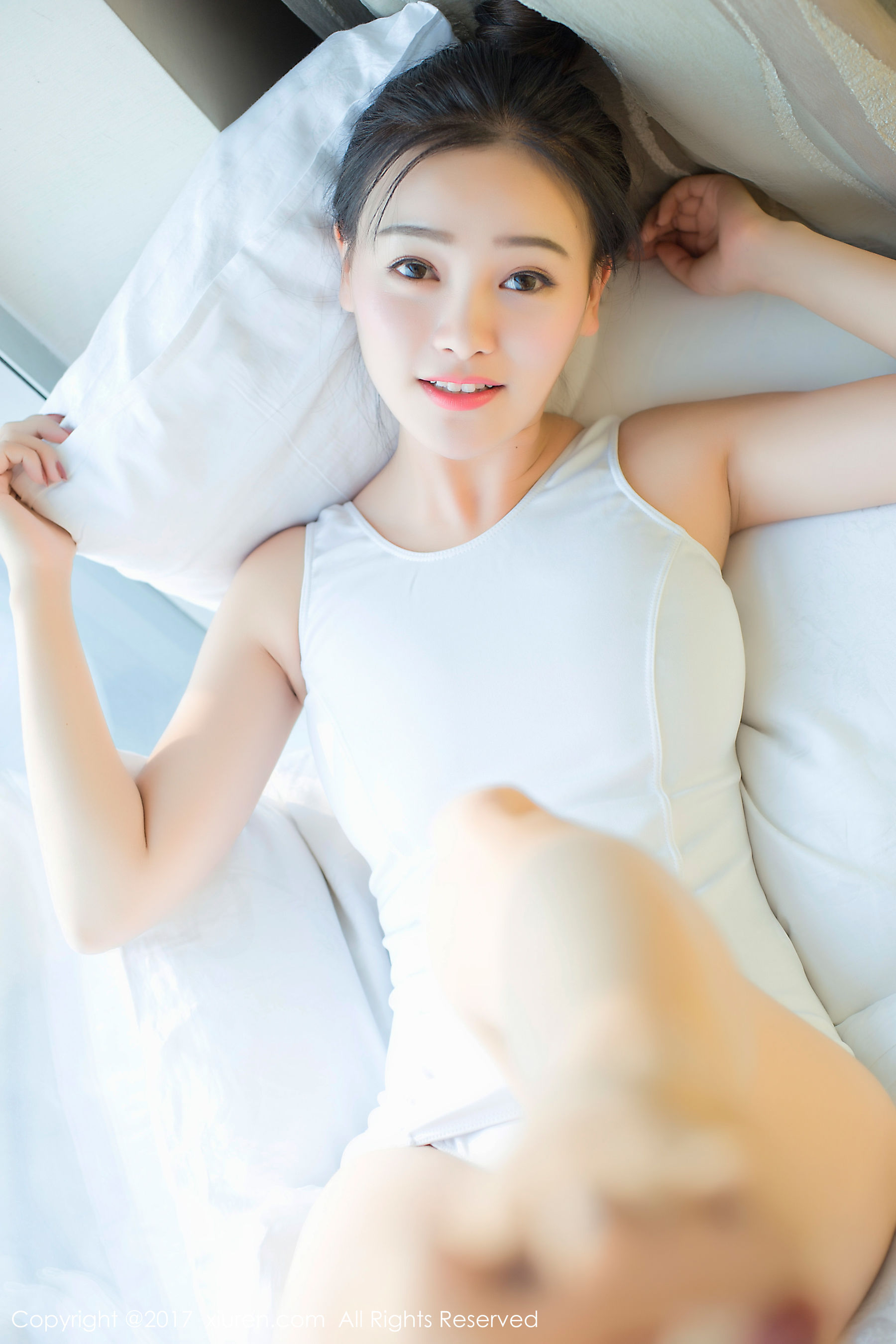 芈琳娜《死库水、低胸体操服》 [秀人网XIUREN] No.684