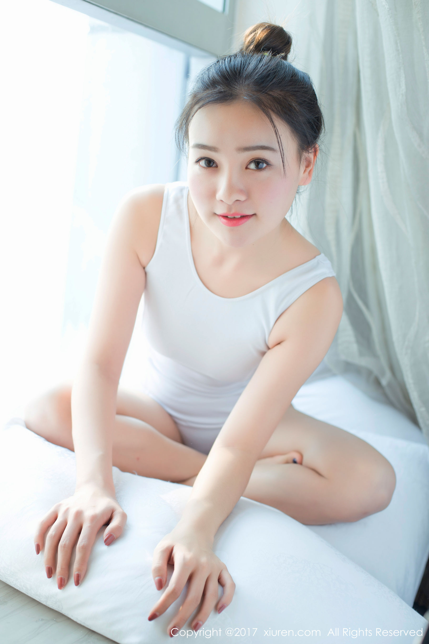 芈琳娜《死库水、低胸体操服》 [秀人网XIUREN] No.684