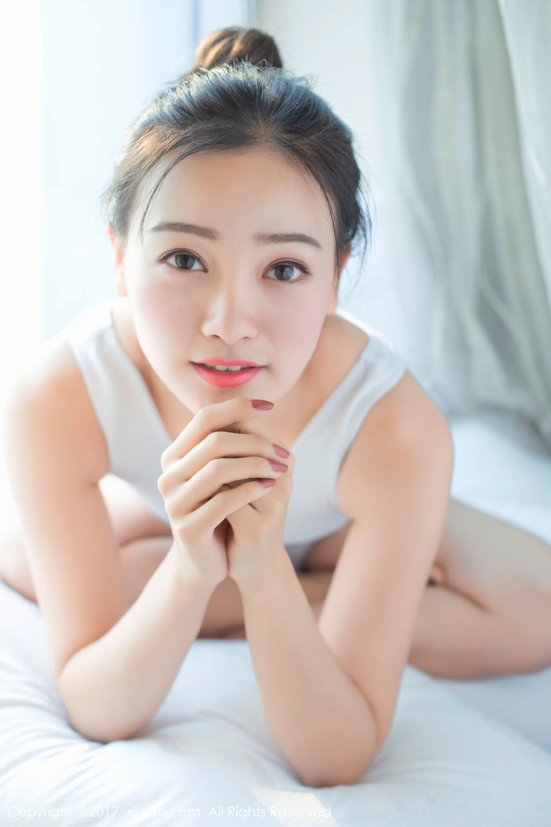 芈琳娜《死库水、低胸体操服》 [秀人网XIUREN] No.684
