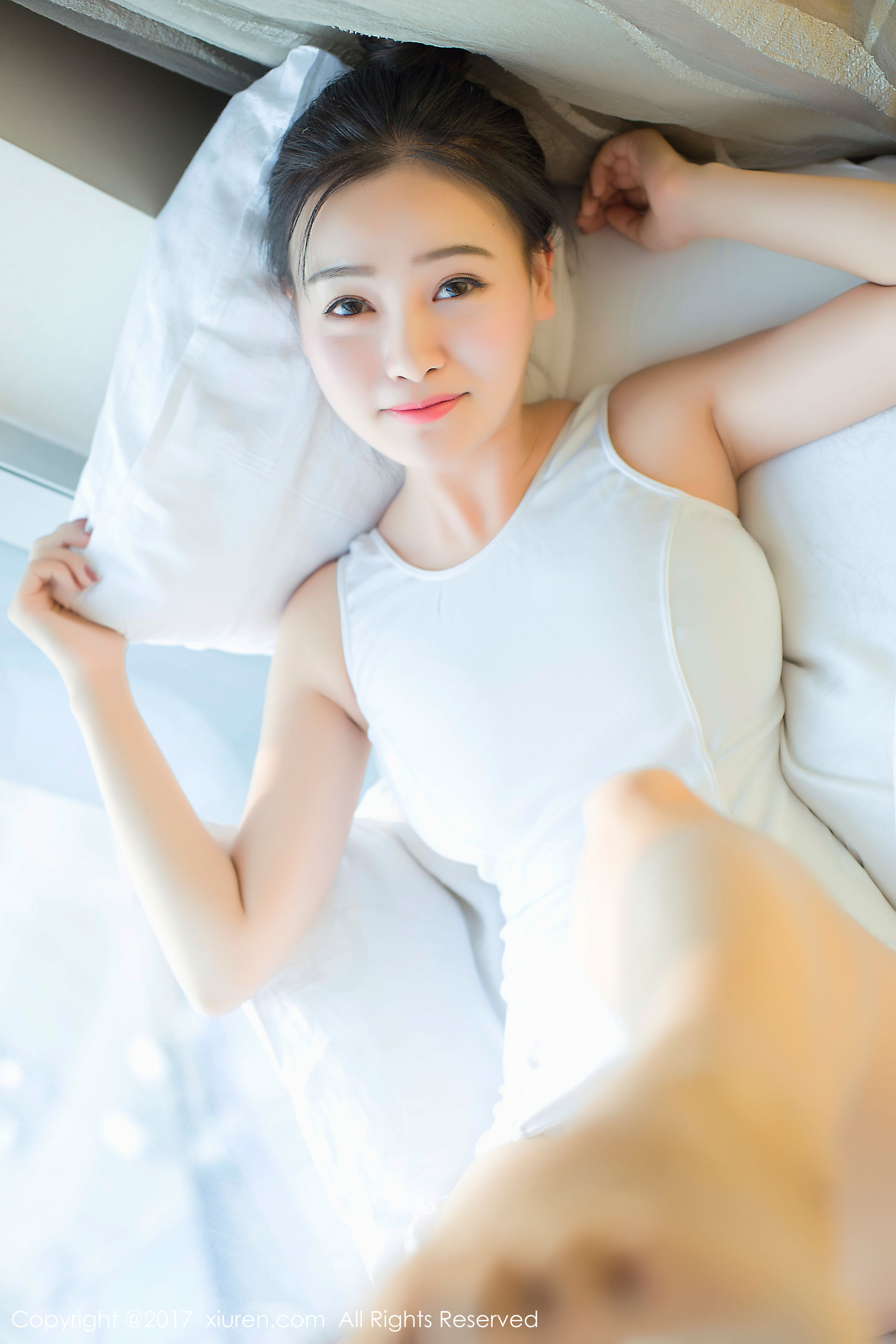 芈琳娜《死库水、低胸体操服》 [秀人网XIUREN] No.684
