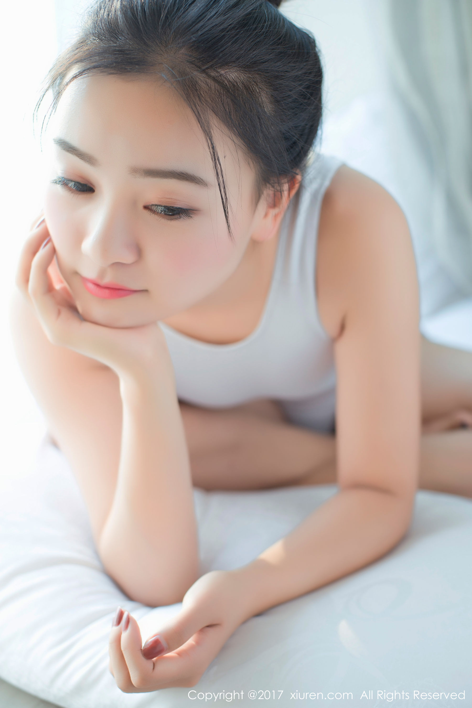 芈琳娜《死库水、低胸体操服》 [秀人网XIUREN] No.684