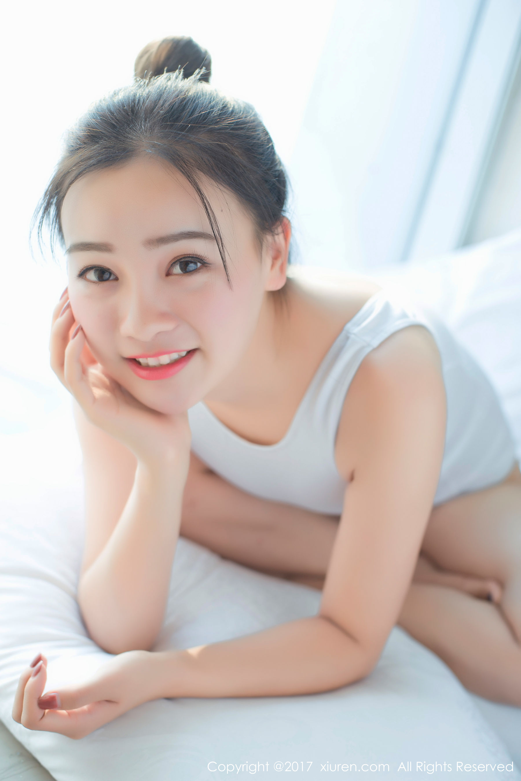 芈琳娜《死库水、低胸体操服》 [秀人网XIUREN] No.684