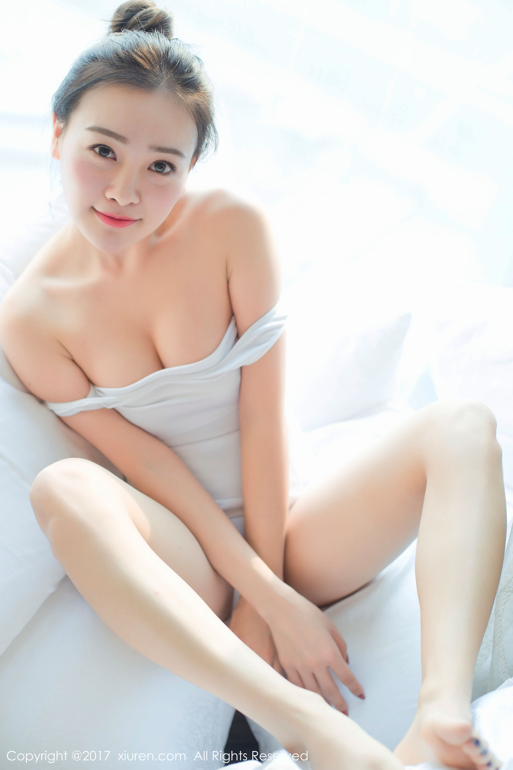 芈琳娜《死库水、低胸体操服》 [秀人网XIUREN] No.684
