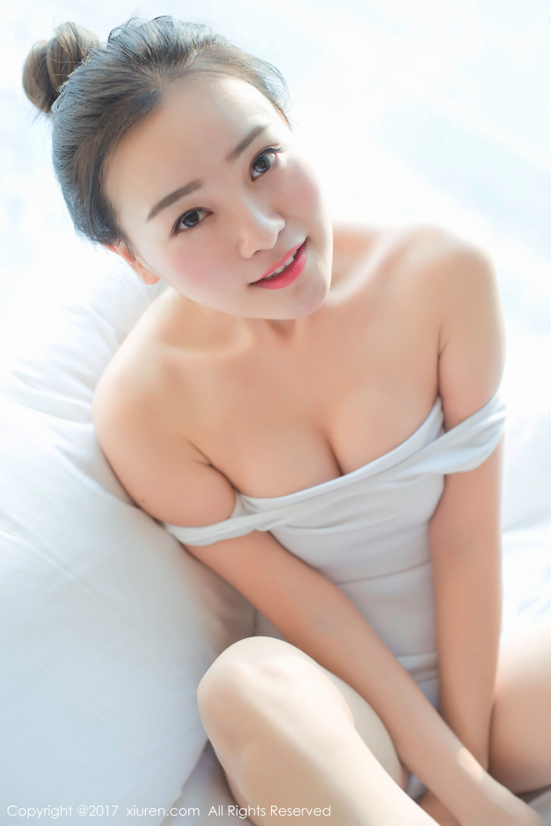 芈琳娜《死库水、低胸体操服》 [秀人网XIUREN] No.684