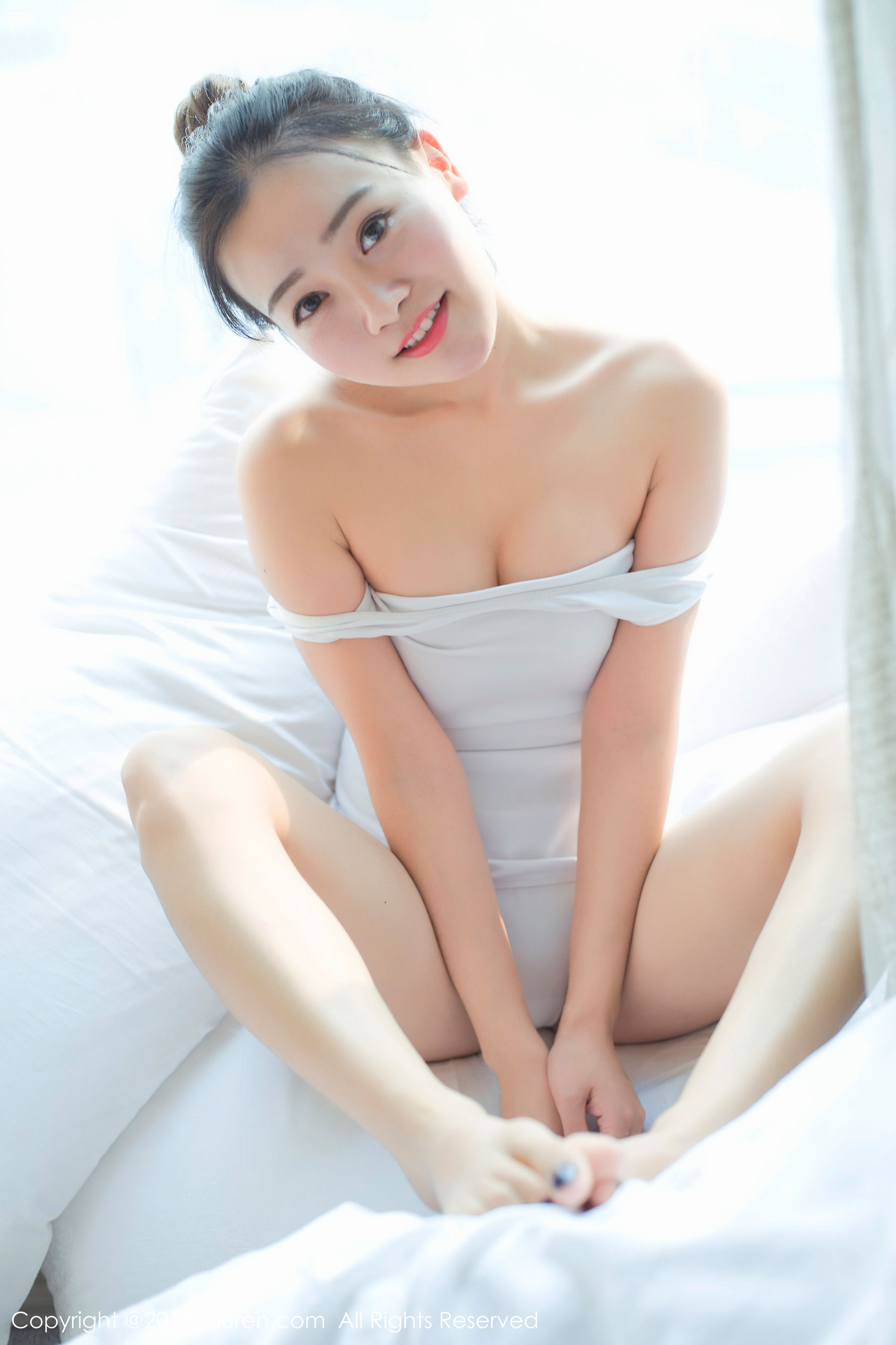 芈琳娜《死库水、低胸体操服》 [秀人网XIUREN] No.684