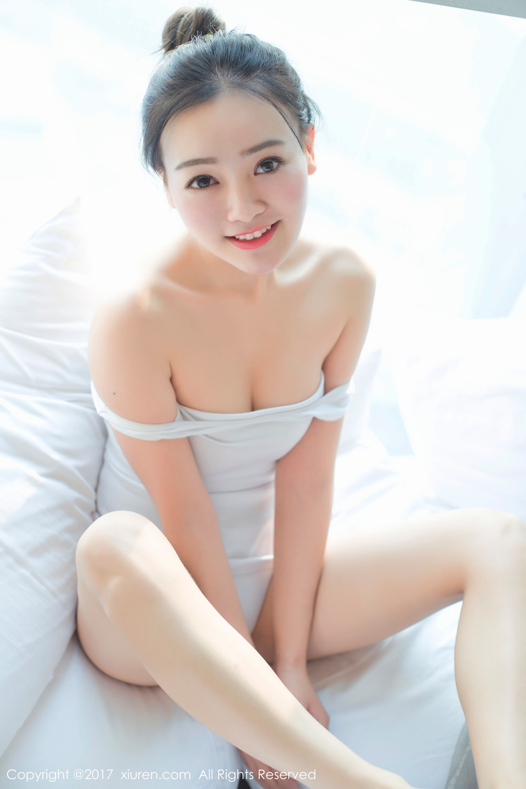 芈琳娜《死库水、低胸体操服》 [秀人网XIUREN] No.684