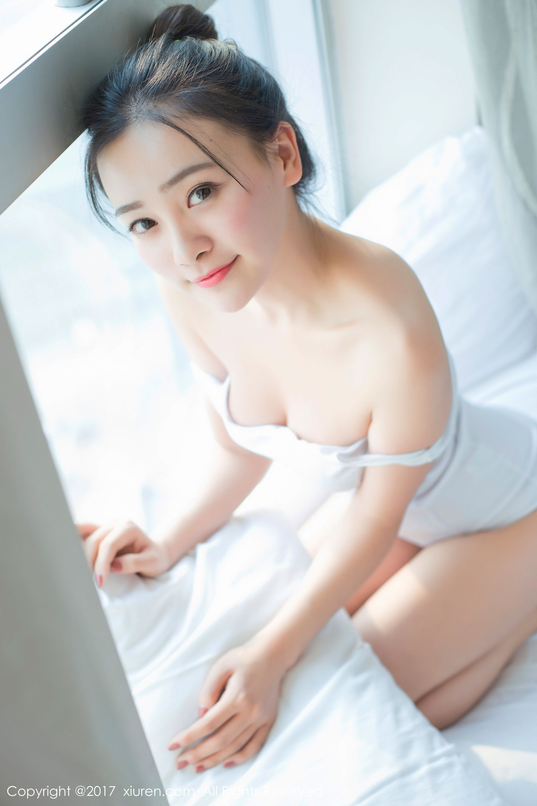 芈琳娜《死库水、低胸体操服》 [秀人网XIUREN] No.684