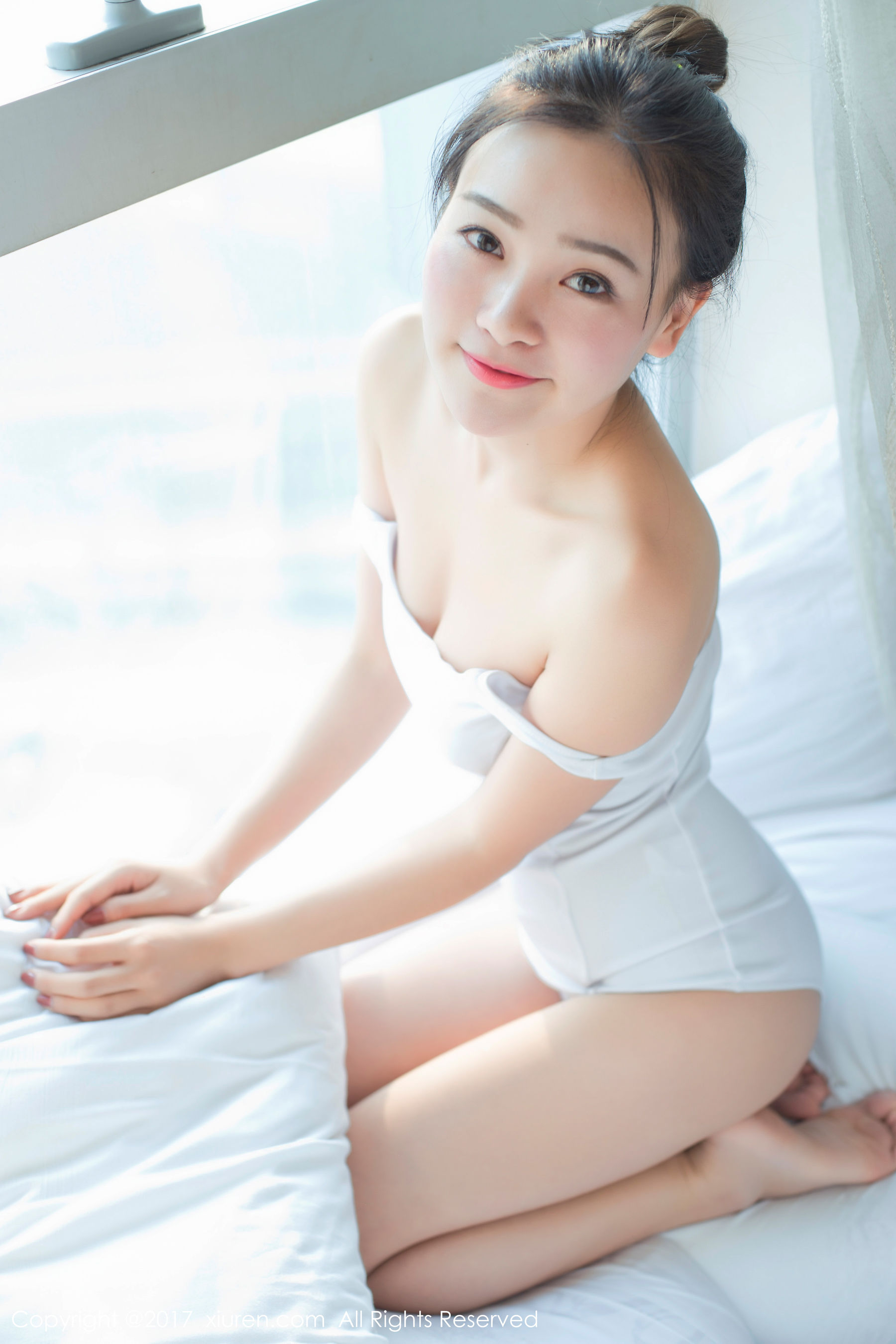 芈琳娜《死库水、低胸体操服》 [秀人网XIUREN] No.684