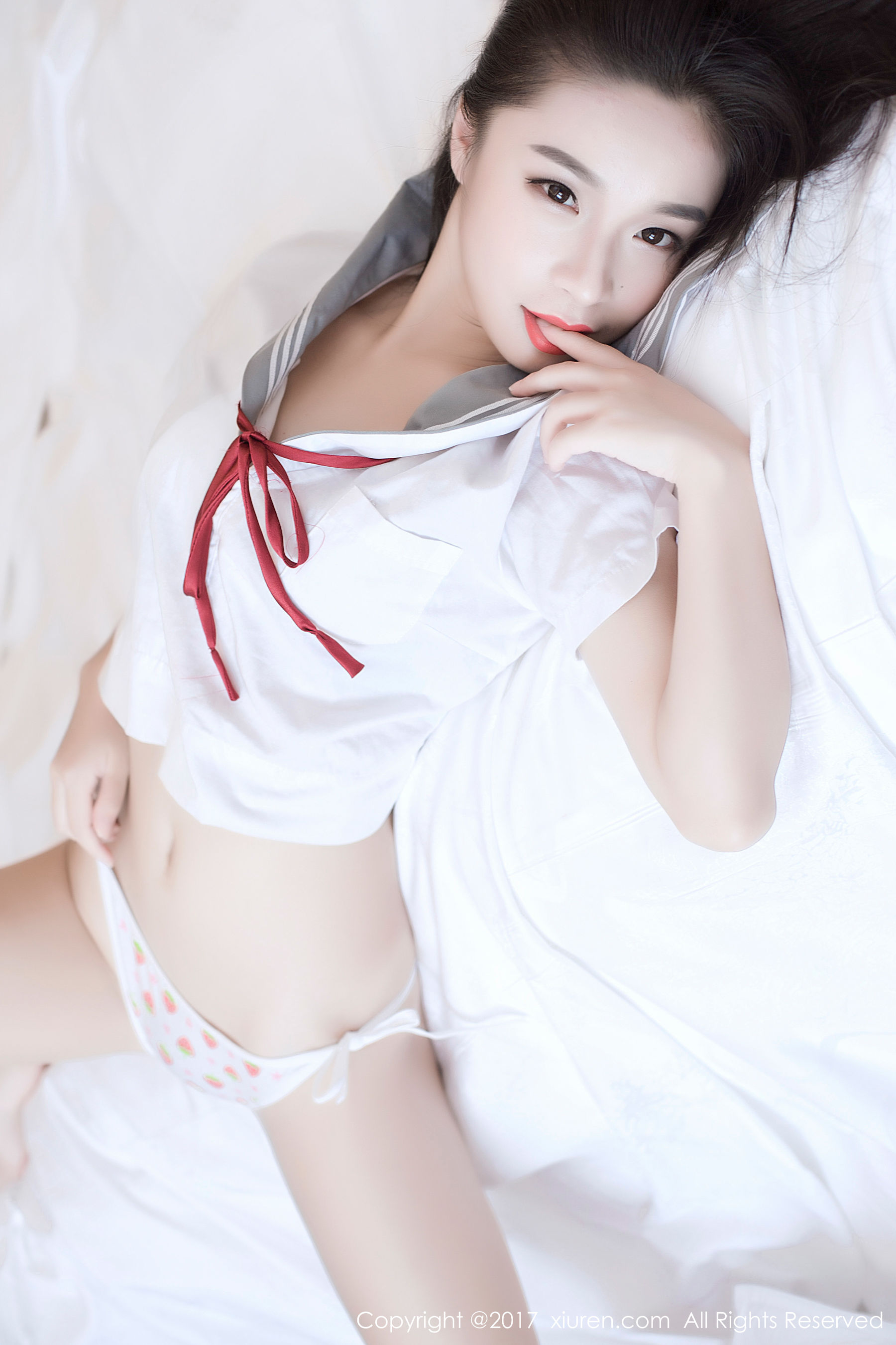 绮梦Cherish《如同粉嫩玉石一般的软妹子》 [秀人网XIUREN] No.688