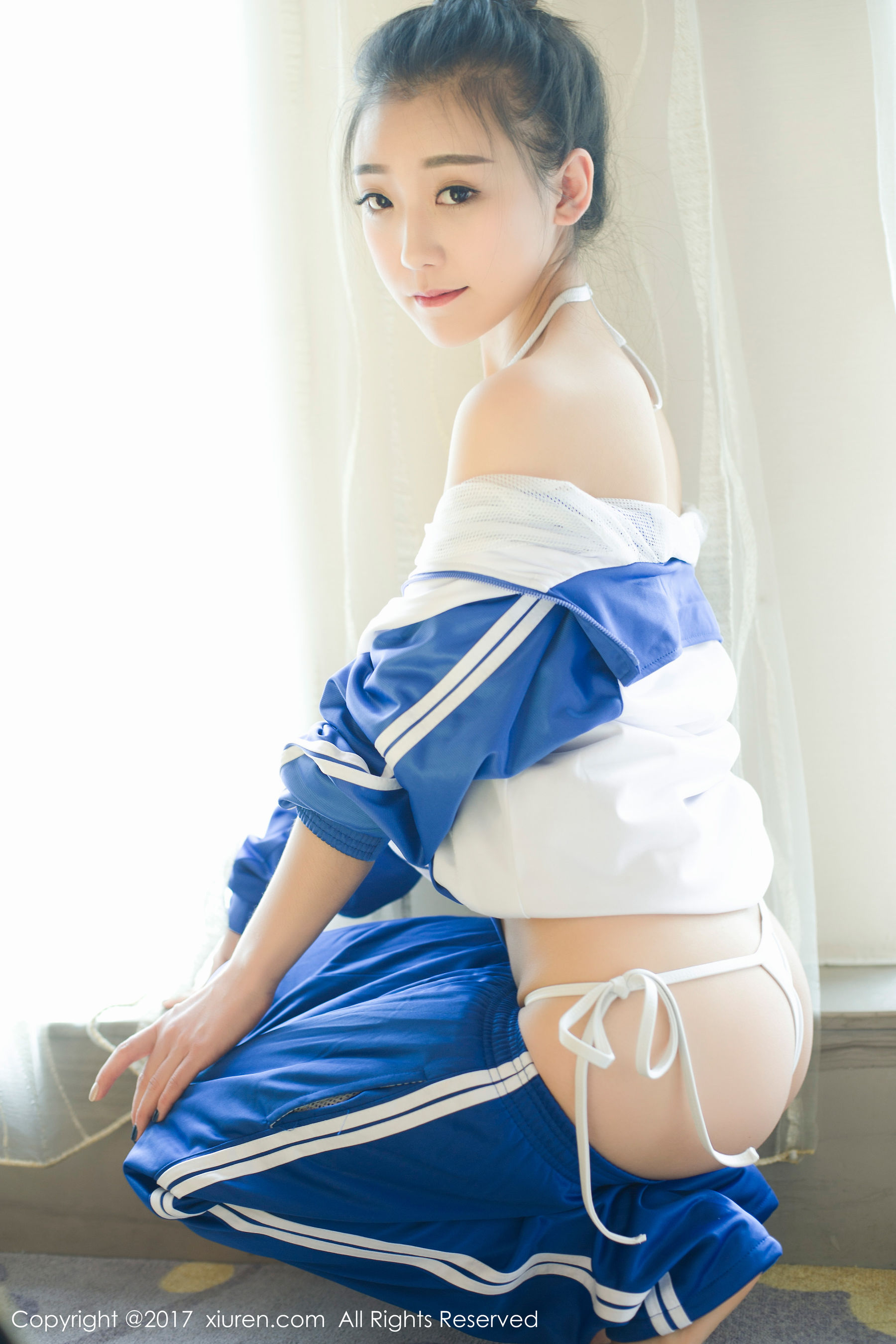 模特陈梦《茉莉花般清新透彻的少女诱惑》 [秀人网XIUREN] No.690
