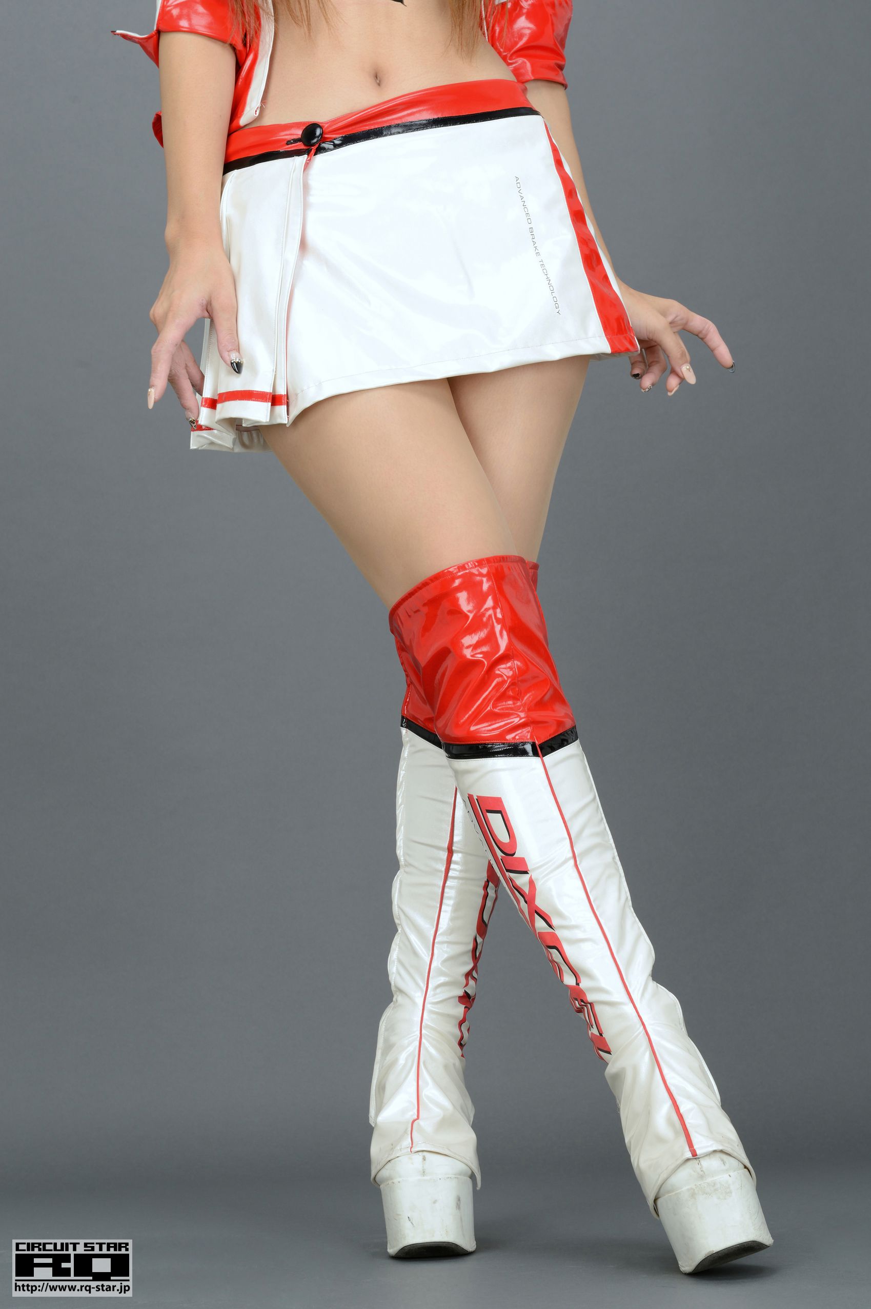 [RQ-STAR] NO.00858 河瀬杏美 Race Queen 赛车女郎 写真集