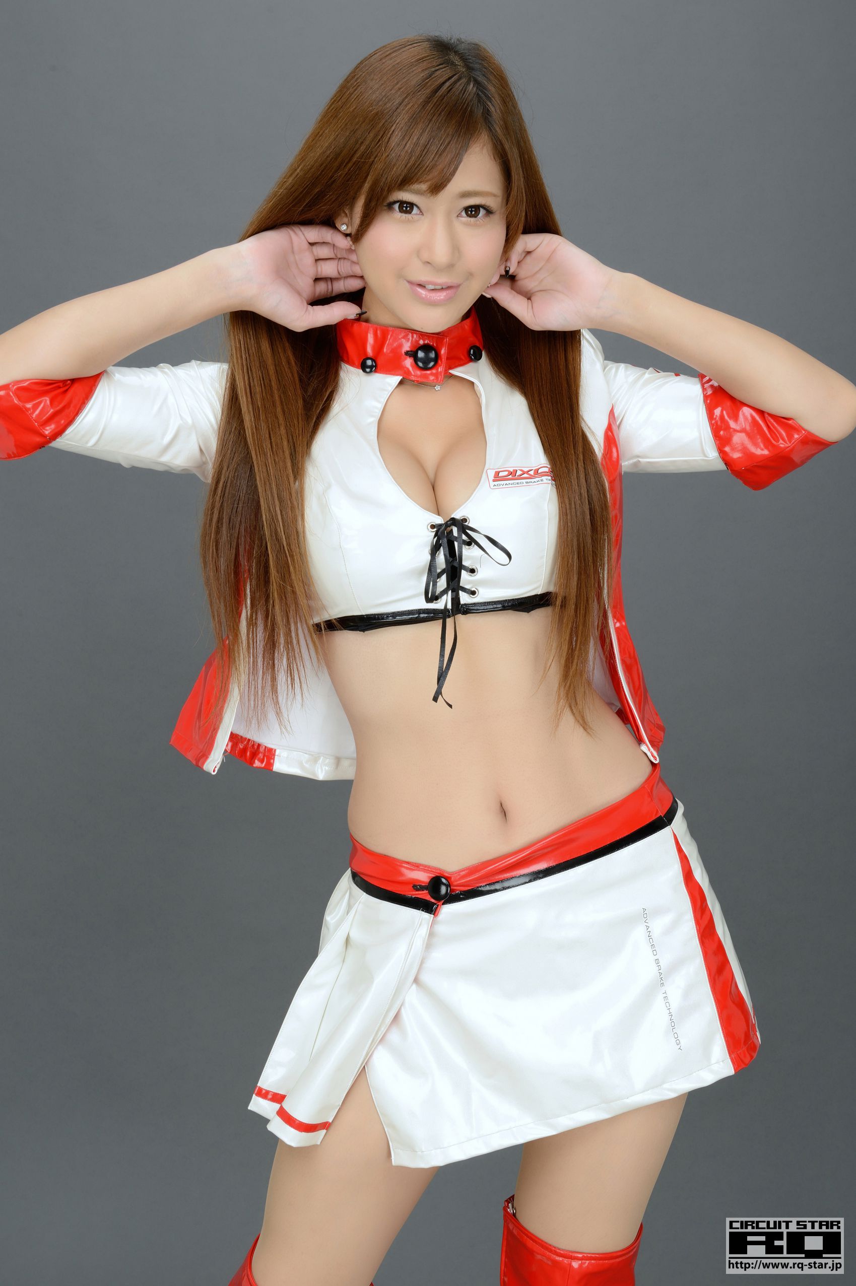 [RQ-STAR] NO.00858 河瀬杏美 Race Queen 赛车女郎 写真集