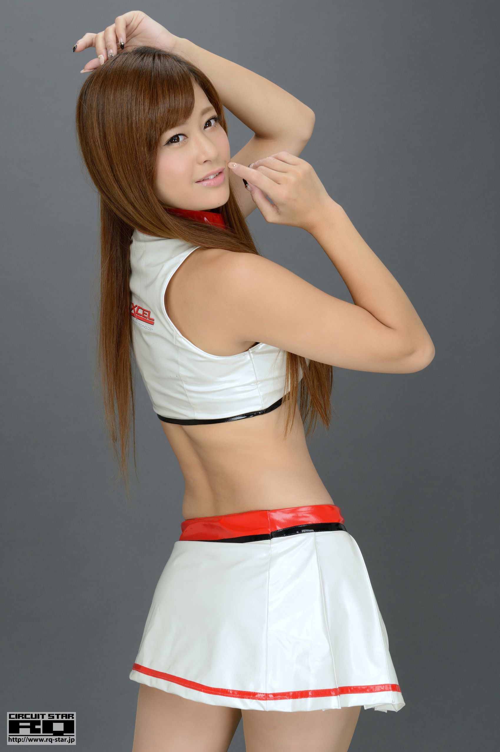 [RQ-STAR] NO.00858 河瀬杏美 Race Queen 赛车女郎 写真集