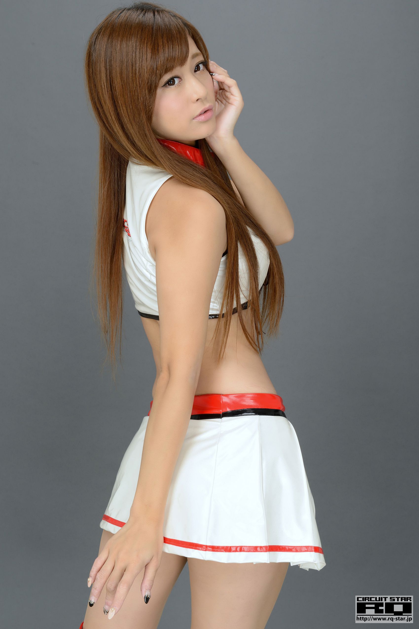 [RQ-STAR] NO.00858 河瀬杏美 Race Queen 赛车女郎 写真集