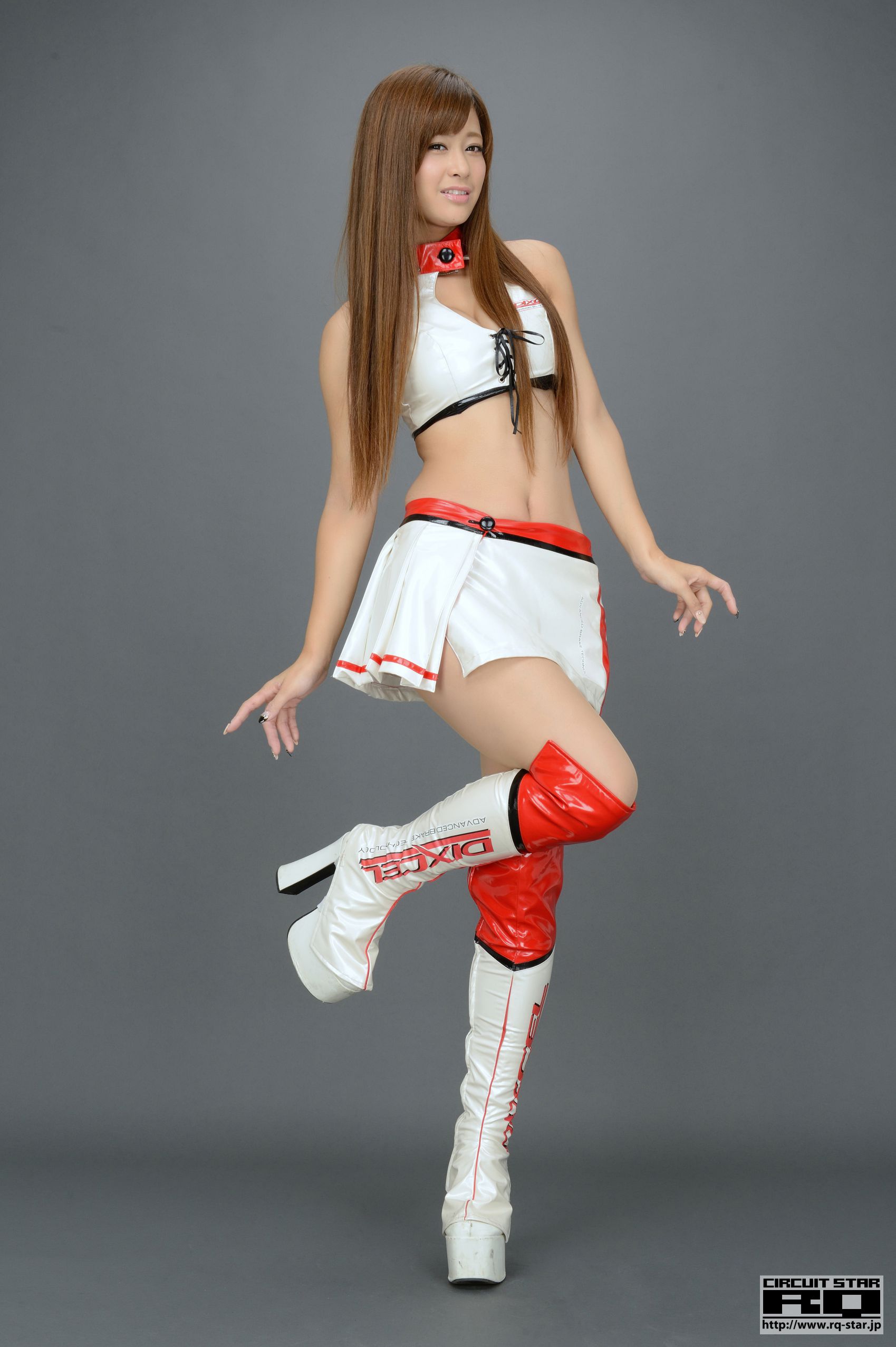 [RQ-STAR] NO.00858 河瀬杏美 Race Queen 赛车女郎 写真集