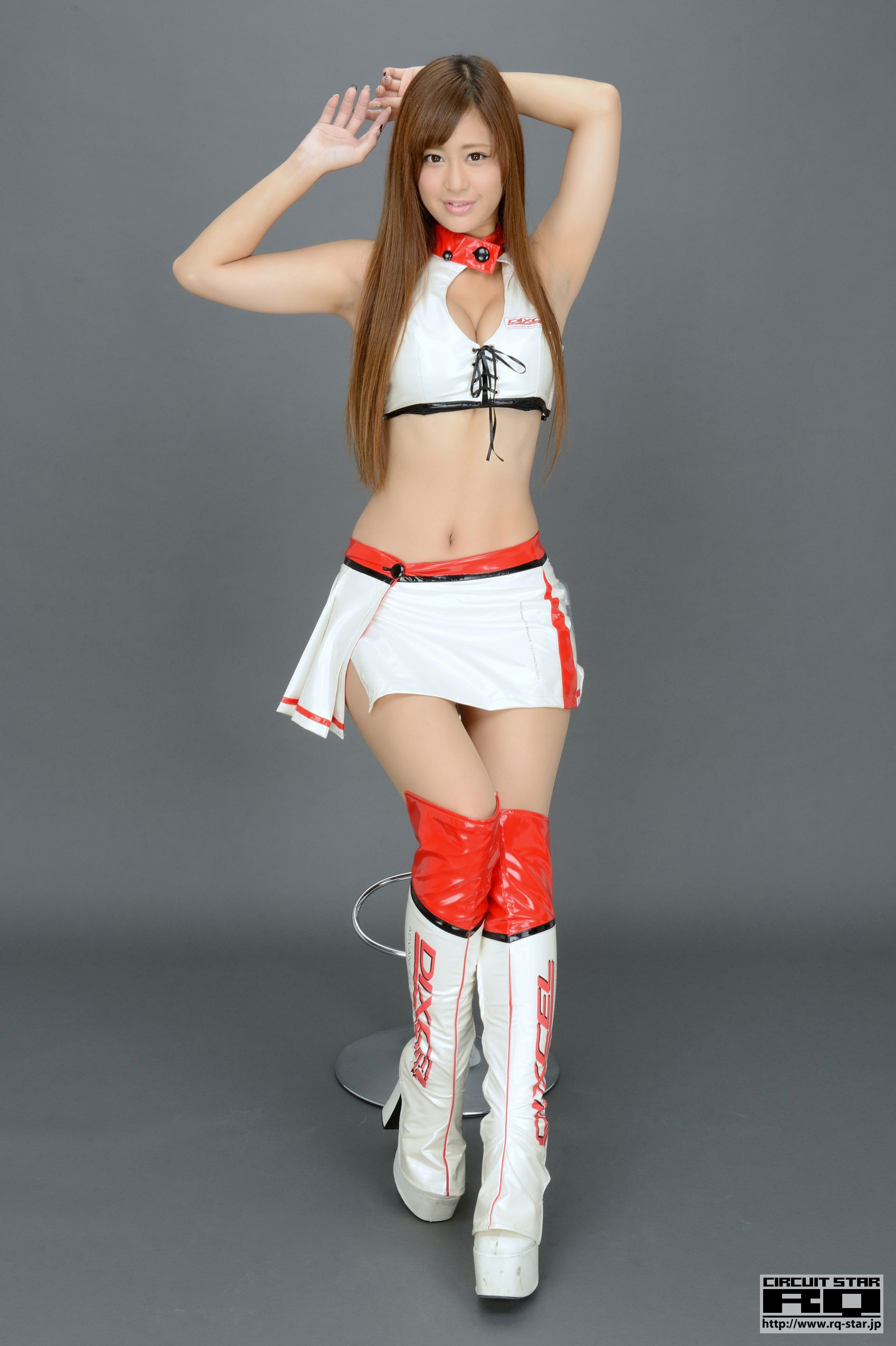 [RQ-STAR] NO.00858 河瀬杏美 Race Queen 赛车女郎 写真集