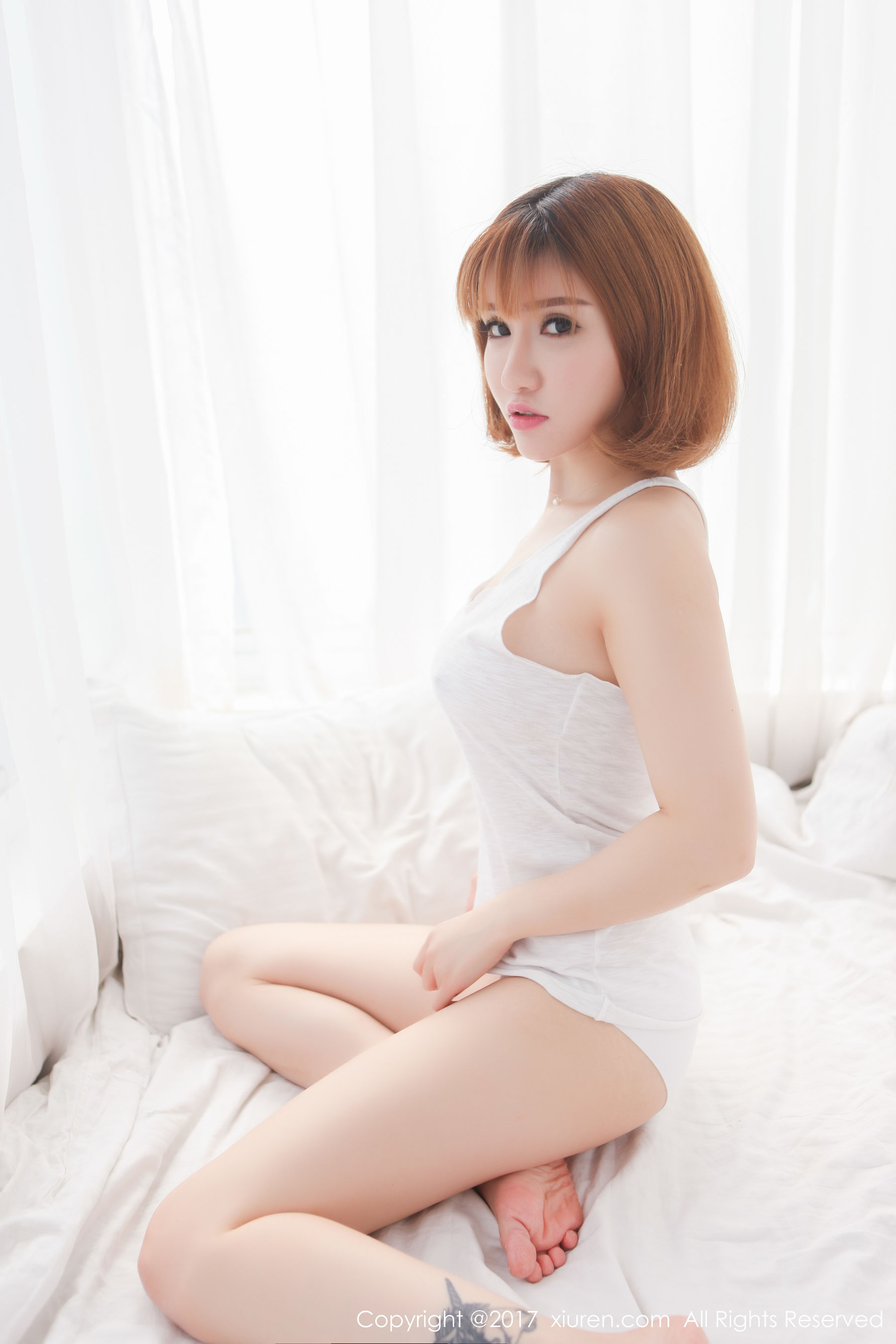K8傲娇萌萌Vivian《COS超级索尼子+梦幻七彩裙子》 [秀人网XIUREN] No.722
