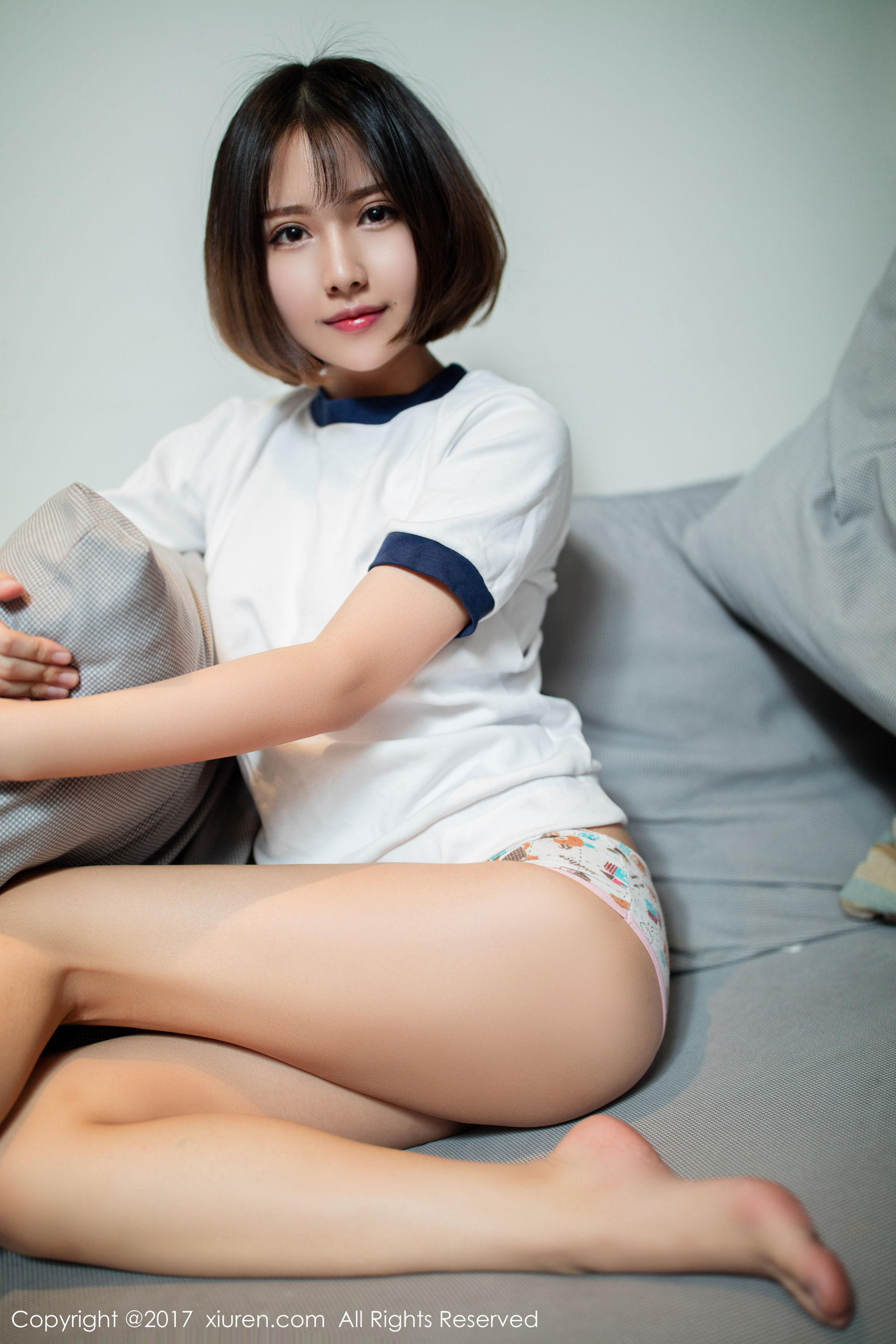 小魔女奈奈《清纯气息的少女诱惑》 [秀人网XIUREN] No.736