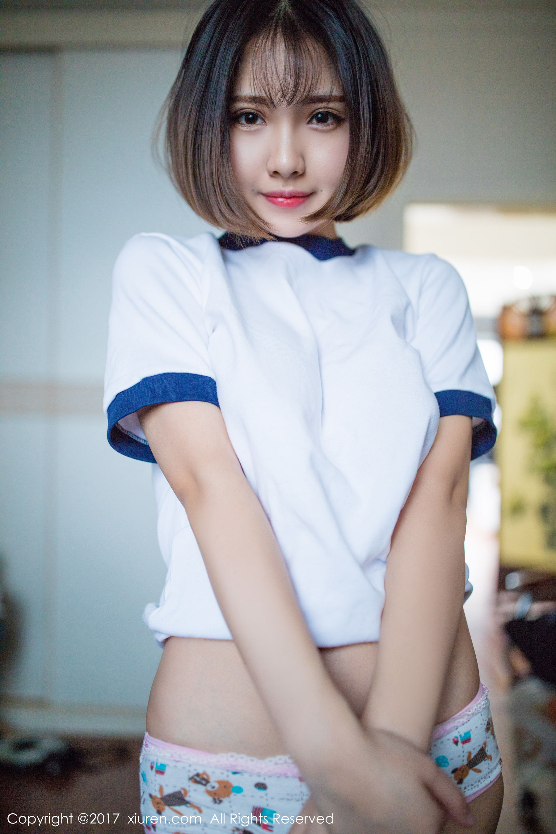 小魔女奈奈《清纯气息的少女诱惑》 [秀人网XIUREN] No.736