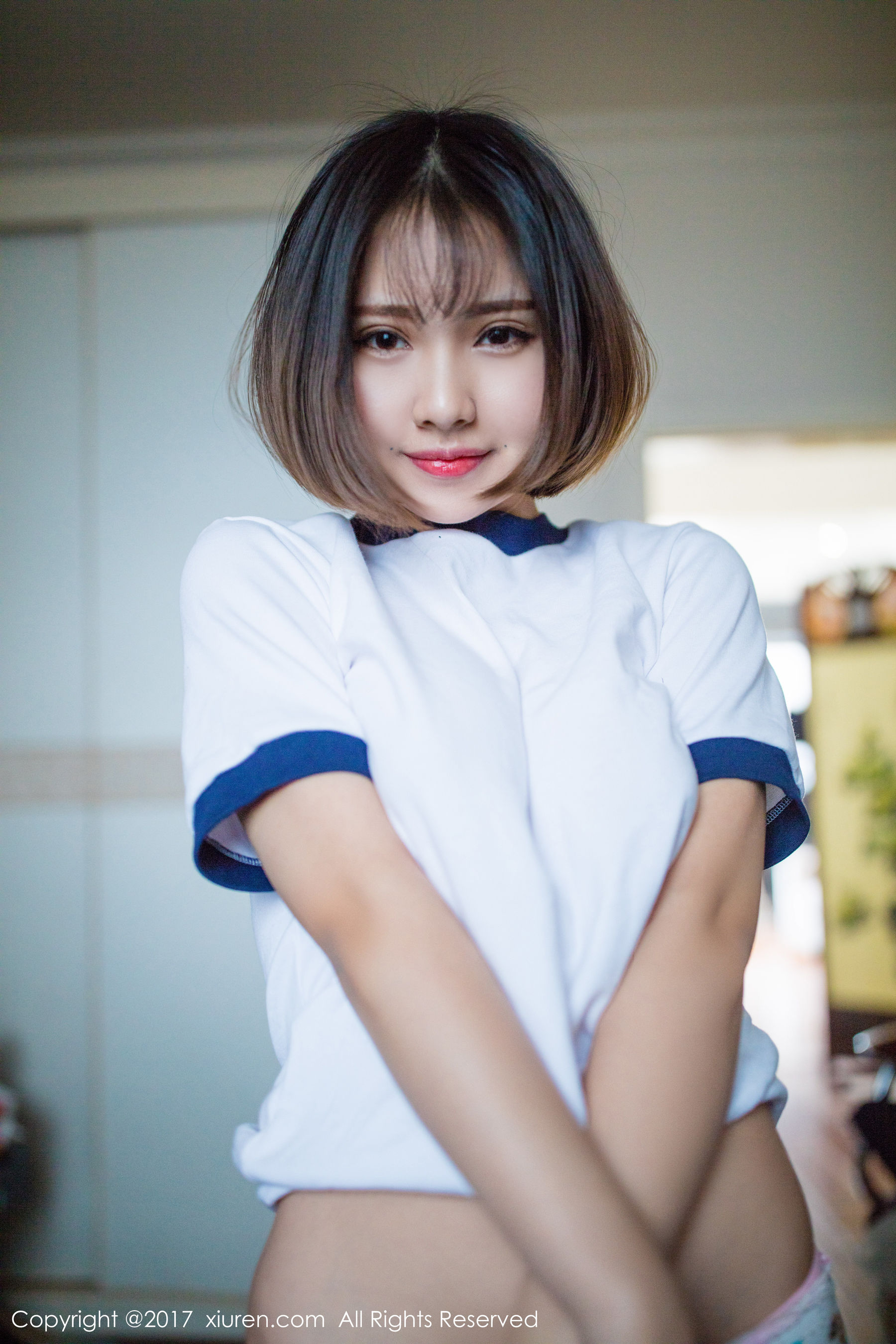 小魔女奈奈《清纯气息的少女诱惑》 [秀人网XIUREN] No.736