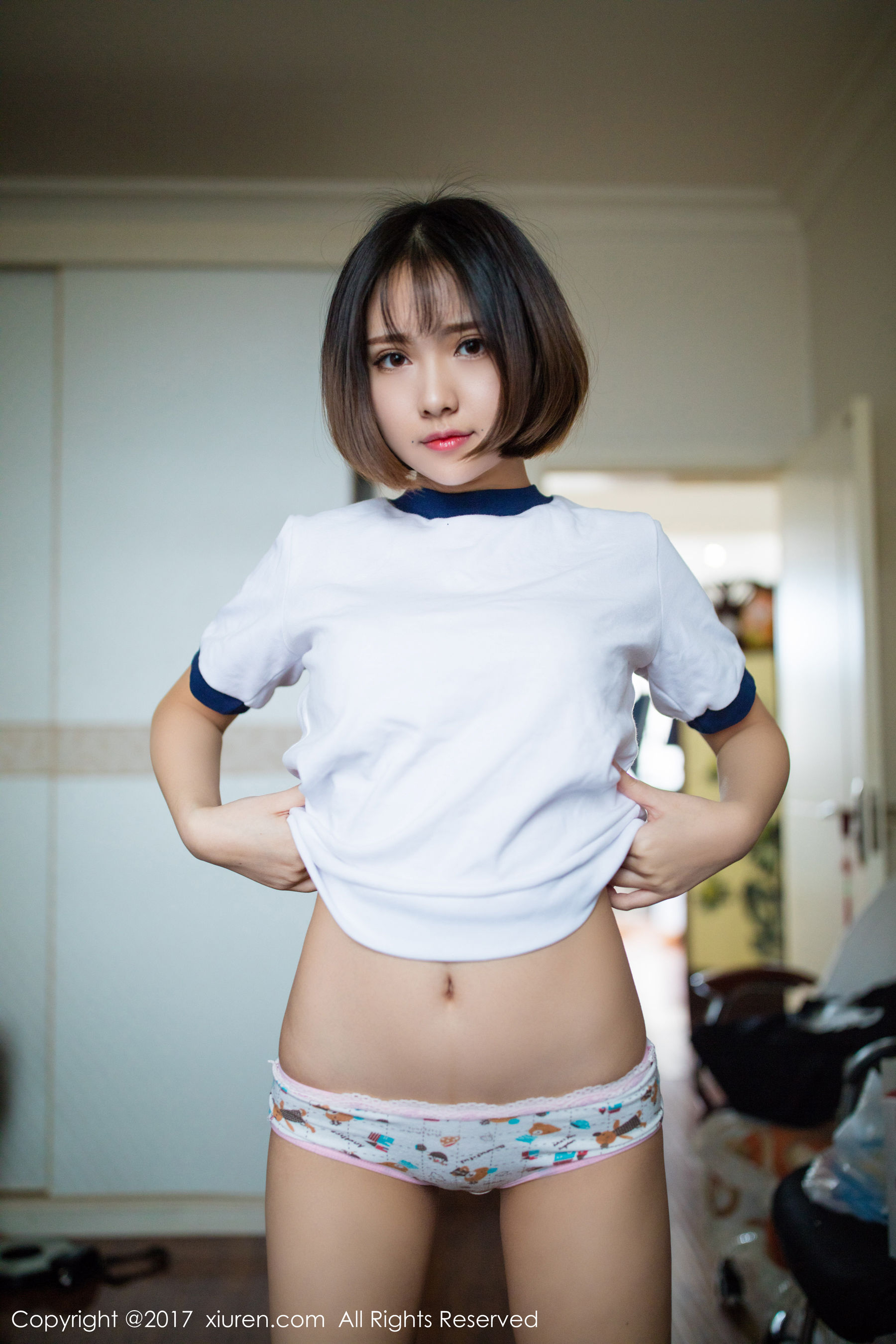 小魔女奈奈《清纯气息的少女诱惑》 [秀人网XIUREN] No.736