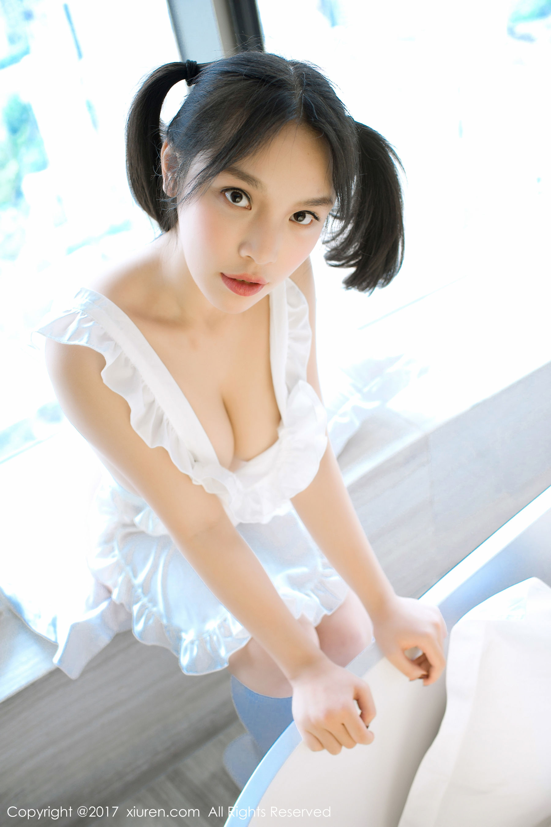 小纯子《日系童颜巨乳小美女》 [秀人网XIUREN] No.741