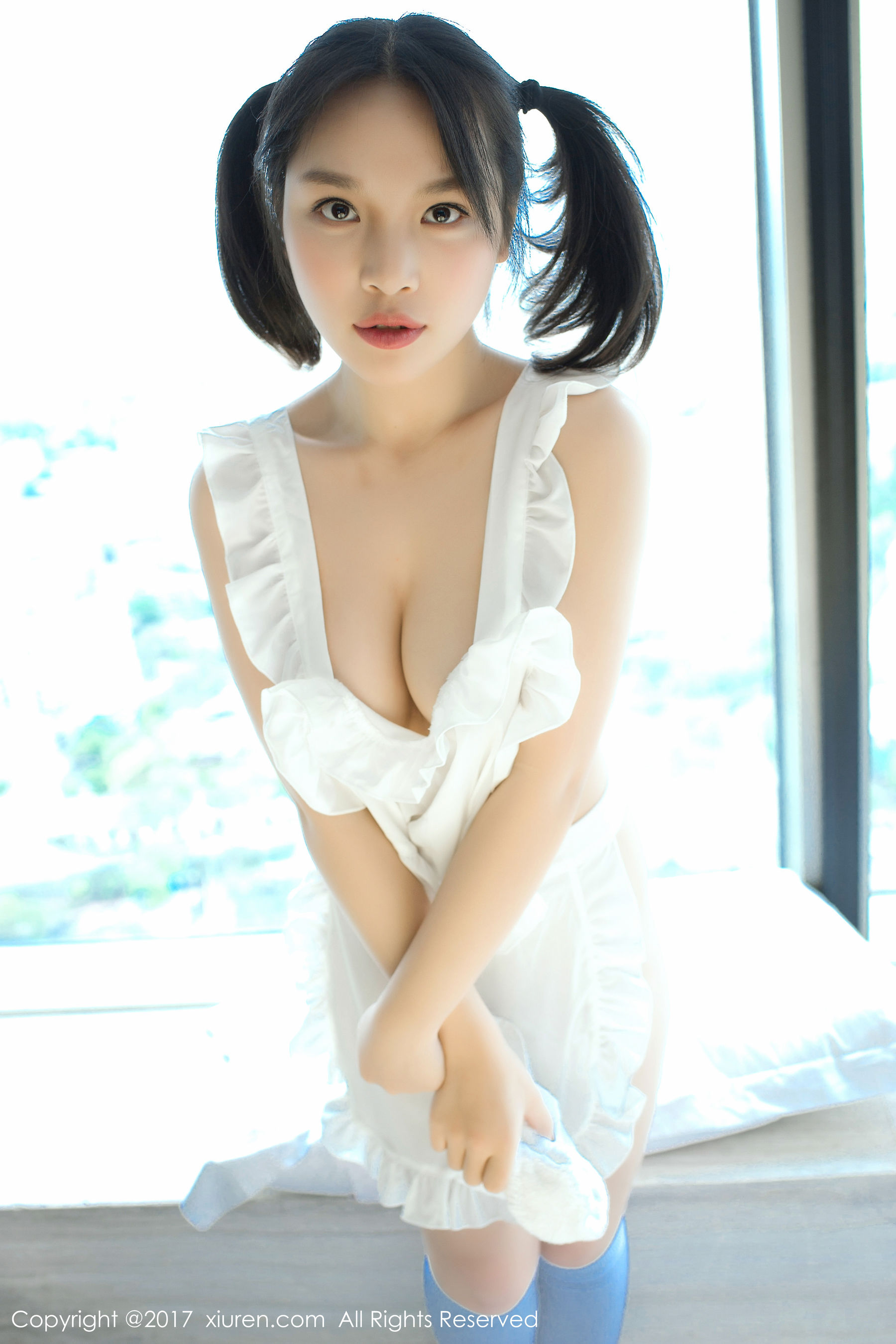 小纯子《日系童颜巨乳小美女》 [秀人网XIUREN] No.741