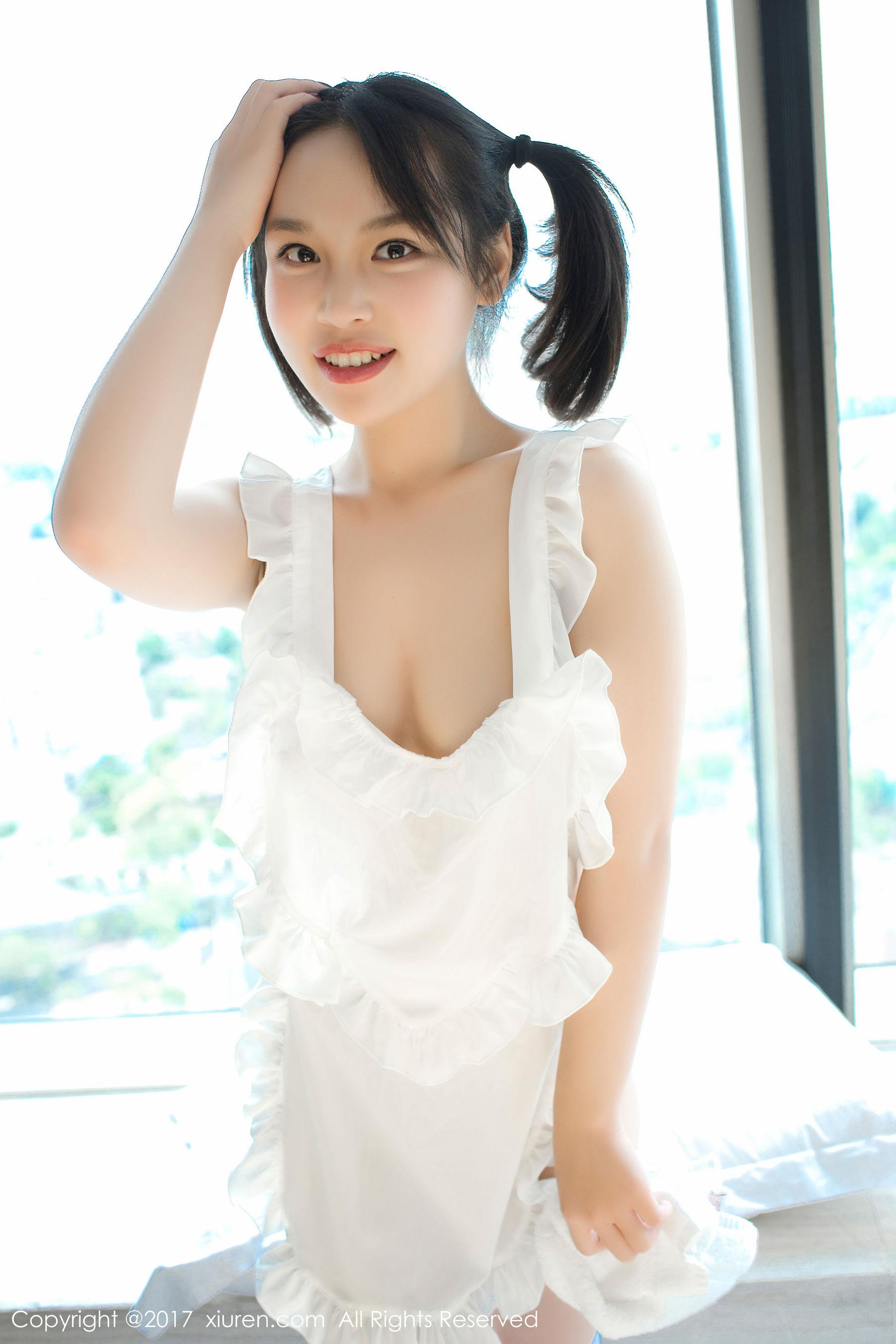 小纯子《日系童颜巨乳小美女》 [秀人网XIUREN] No.741