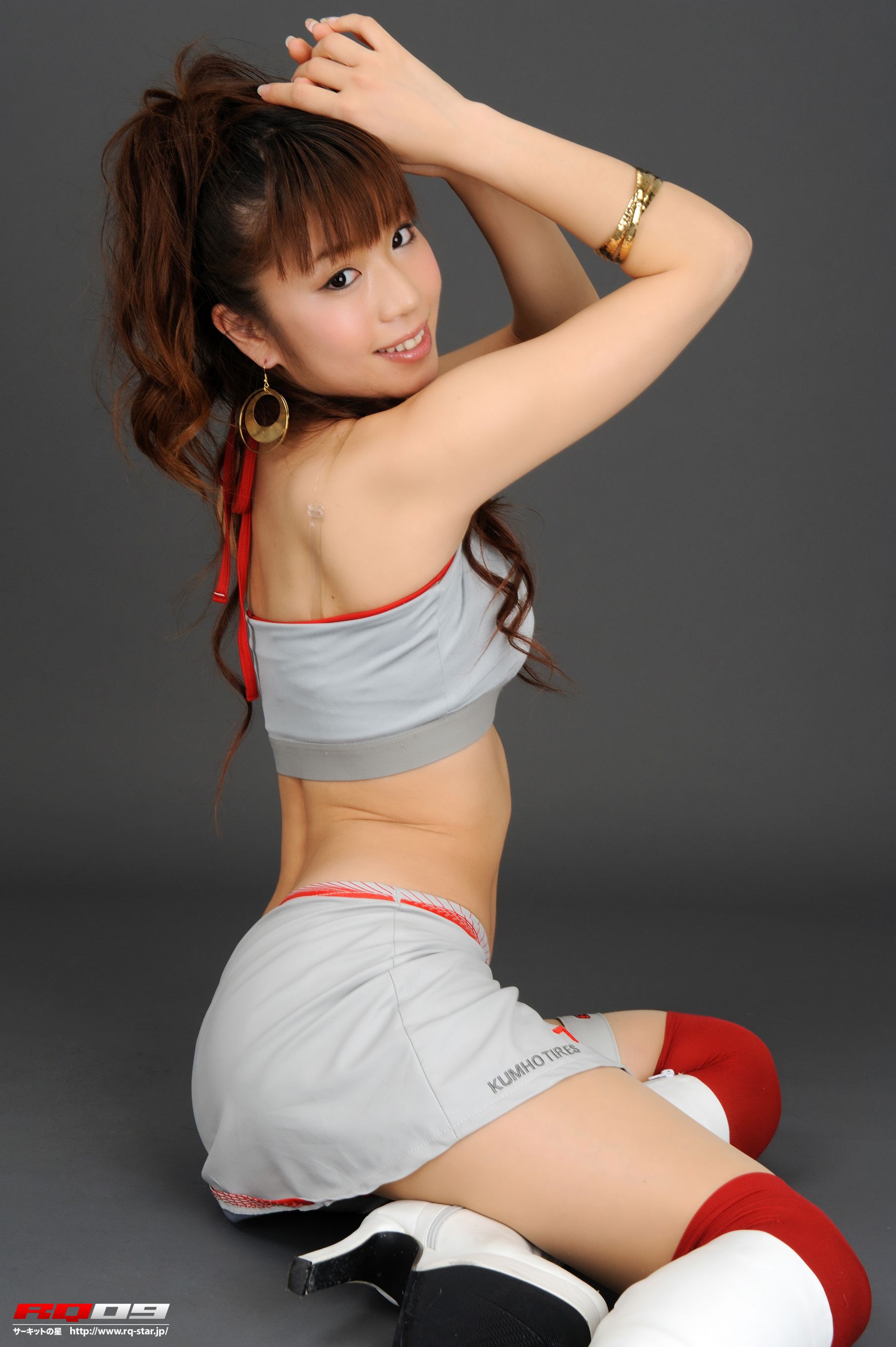 [RQ-STAR] NO.00167 Yuko Momokawa 桃川祐子 Race Queen 写真集
