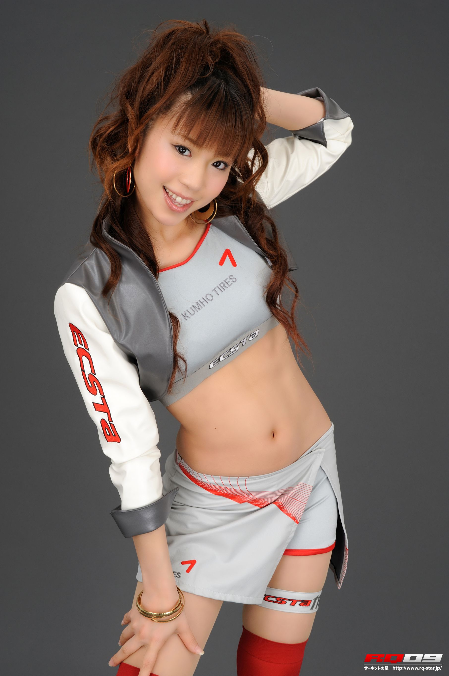 [RQ-STAR] NO.00167 Yuko Momokawa 桃川祐子 Race Queen 写真集