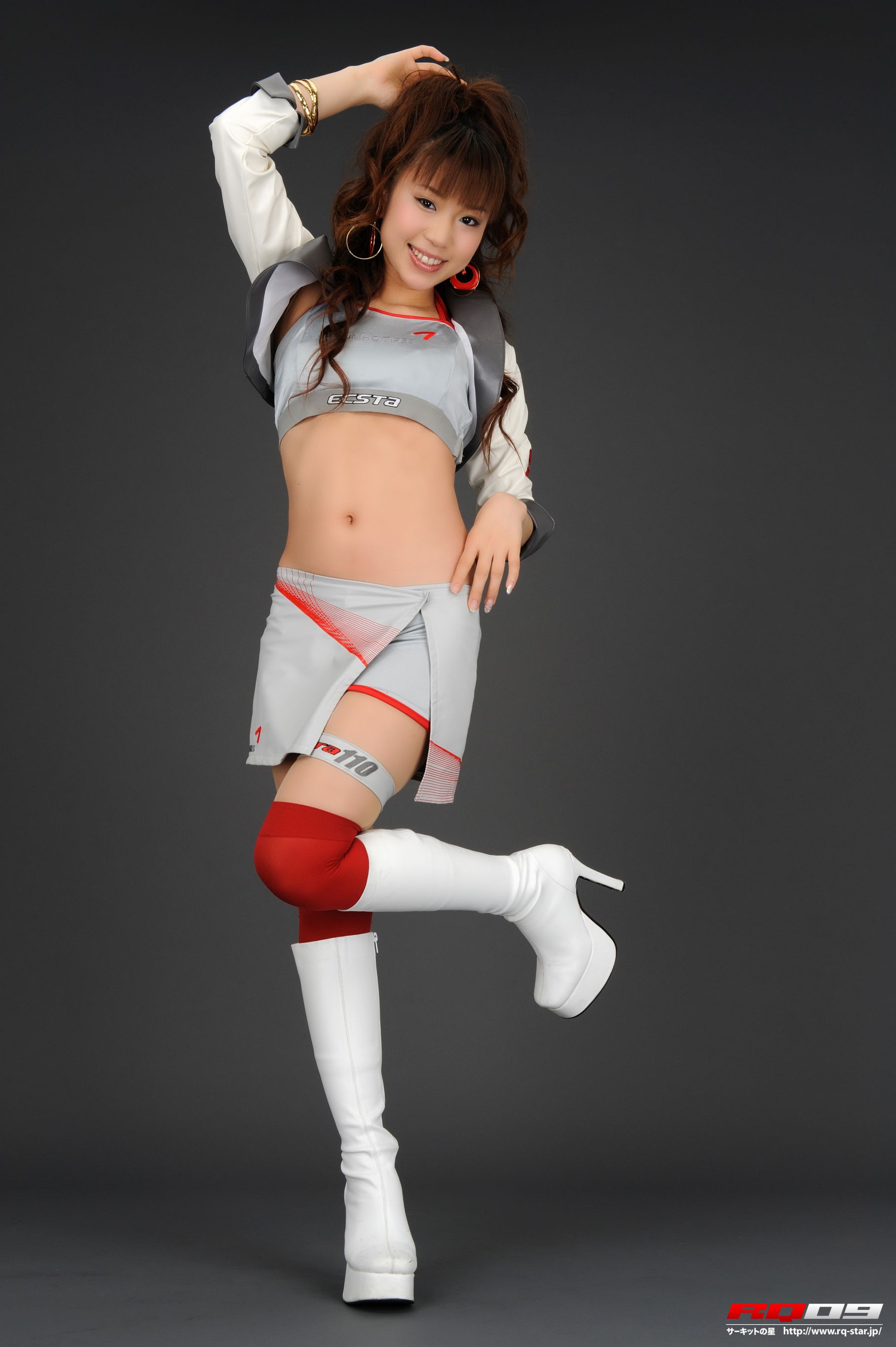 [RQ-STAR] NO.00167 Yuko Momokawa 桃川祐子 Race Queen 写真集