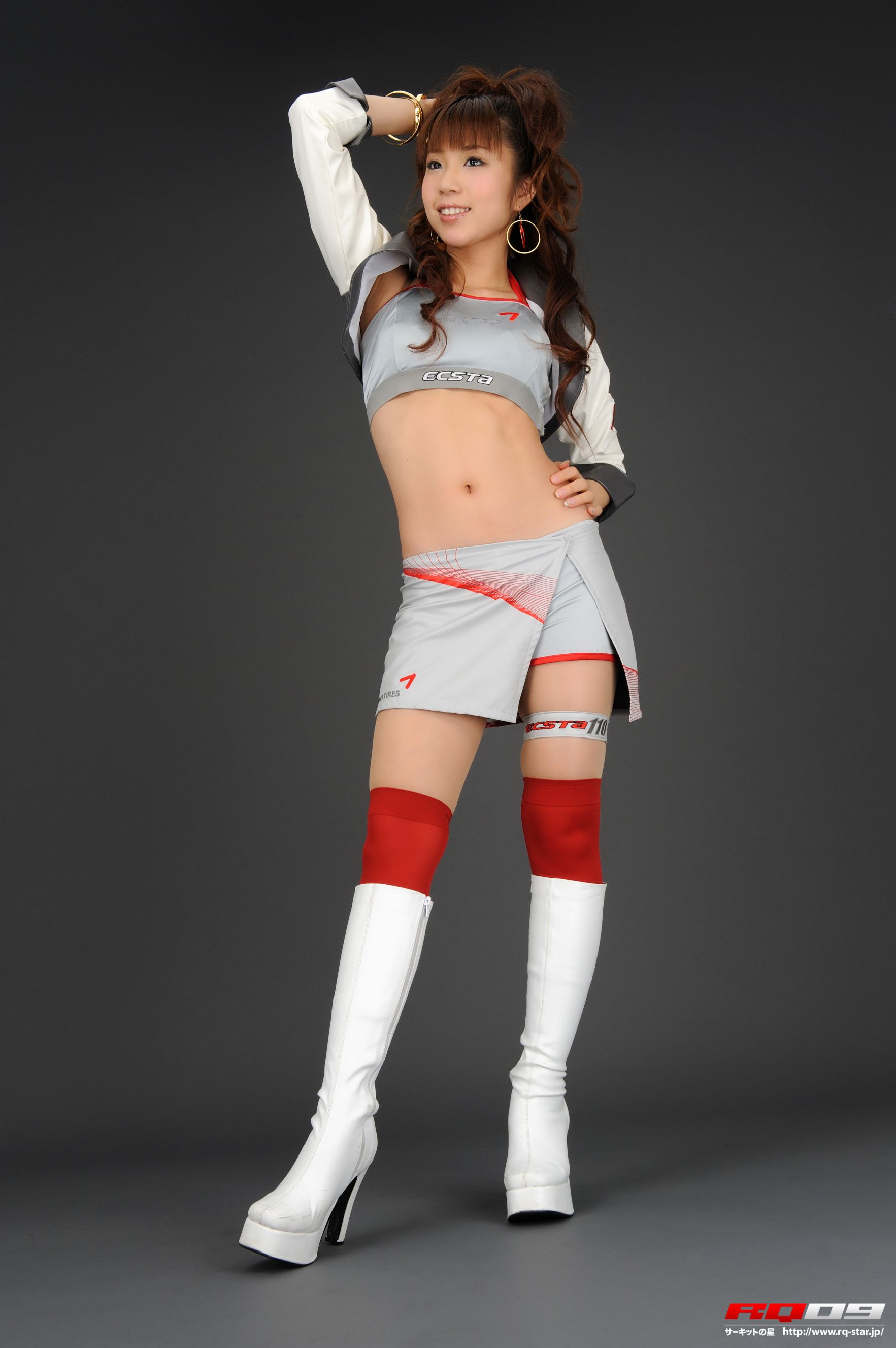 [RQ-STAR] NO.00167 Yuko Momokawa 桃川祐子 Race Queen 写真集