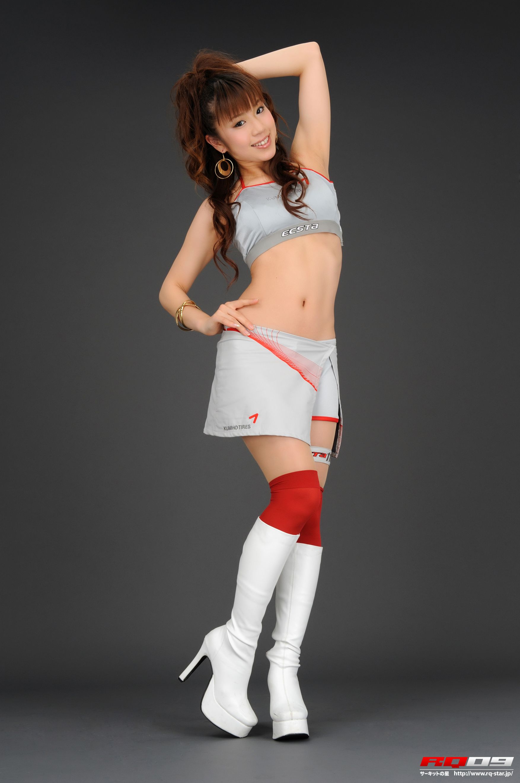 [RQ-STAR] NO.00167 Yuko Momokawa 桃川祐子 Race Queen 写真集