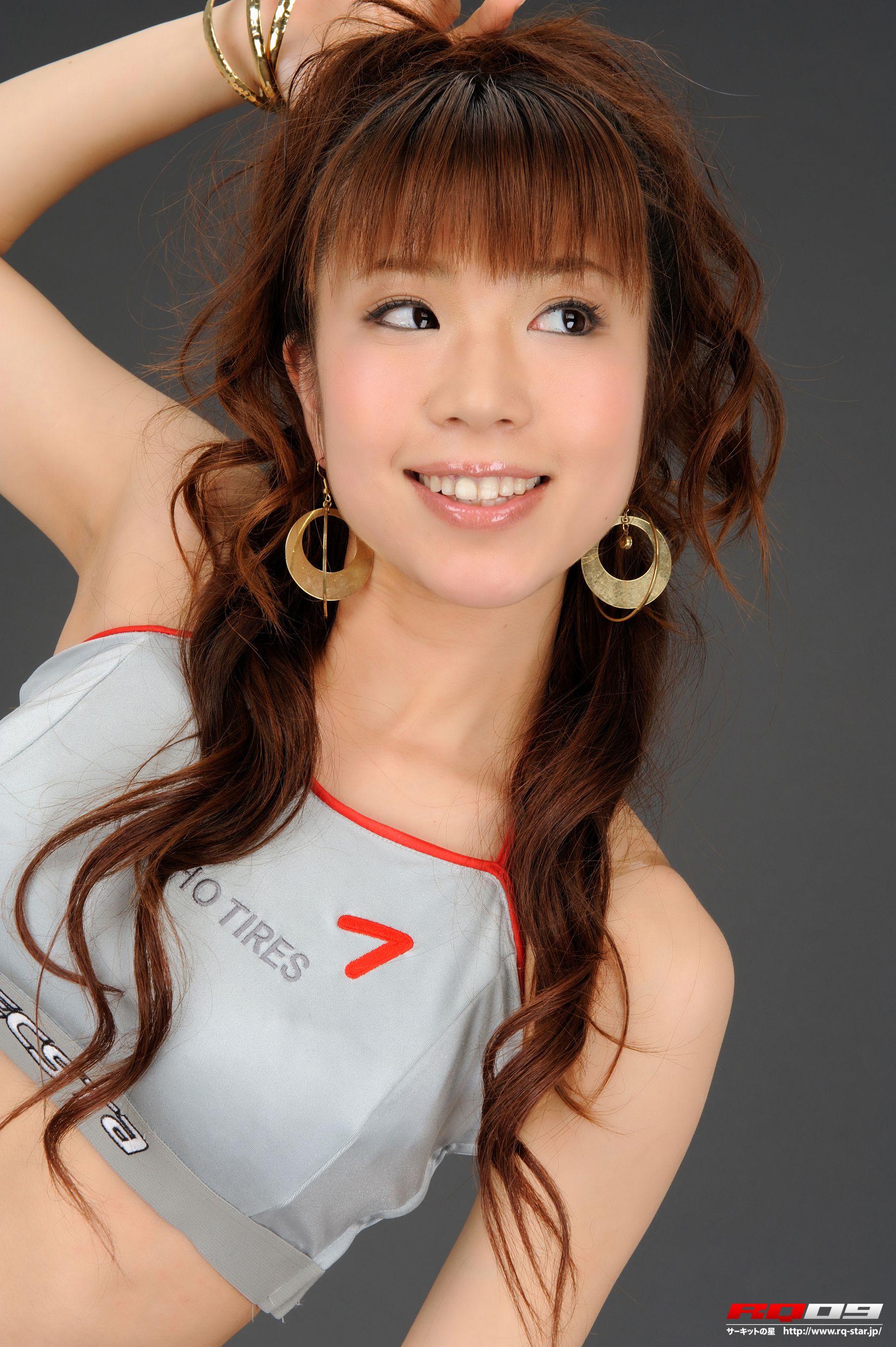 [RQ-STAR] NO.00167 Yuko Momokawa 桃川祐子 Race Queen 写真集