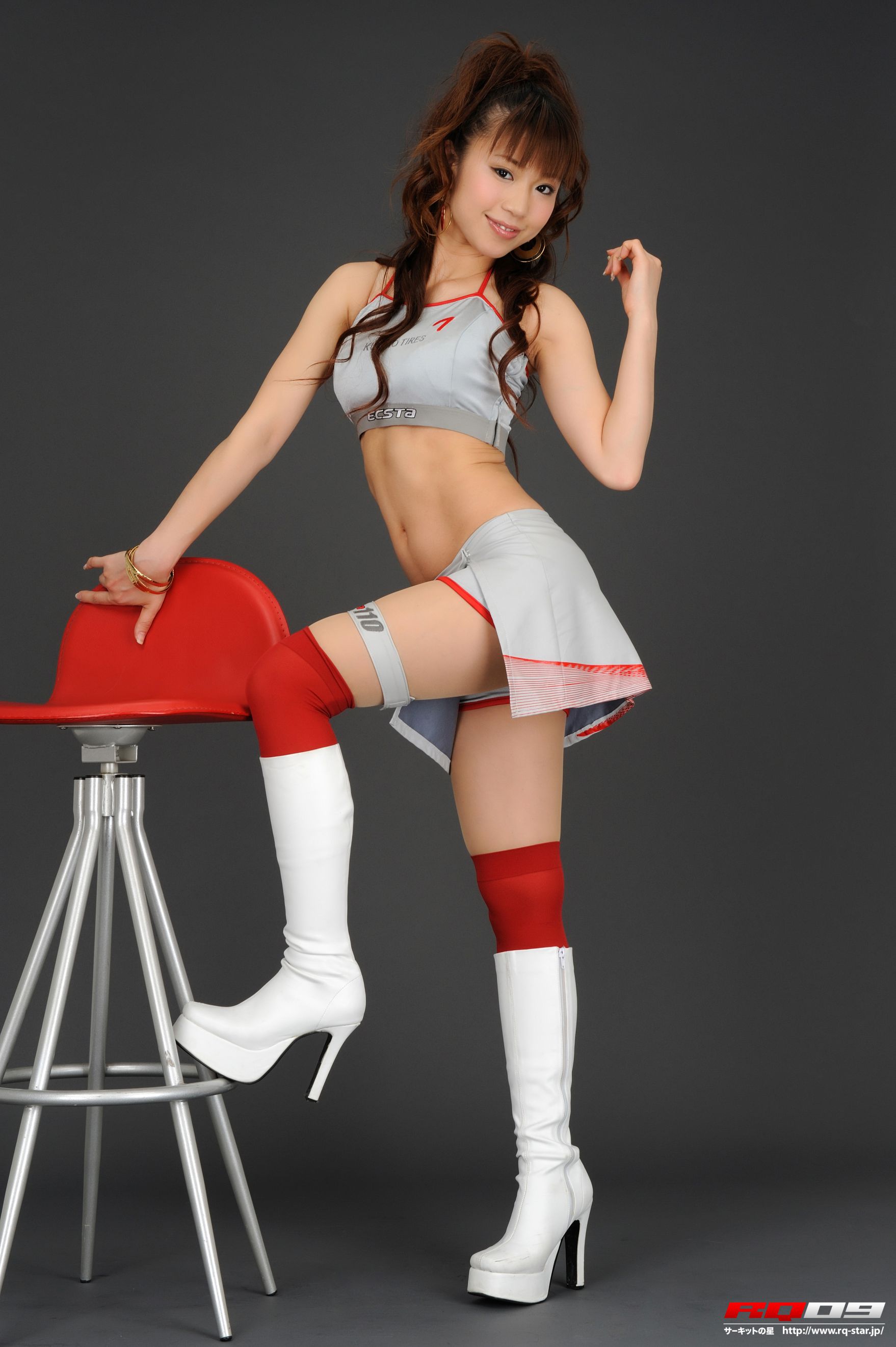 [RQ-STAR] NO.00167 Yuko Momokawa 桃川祐子 Race Queen 写真集