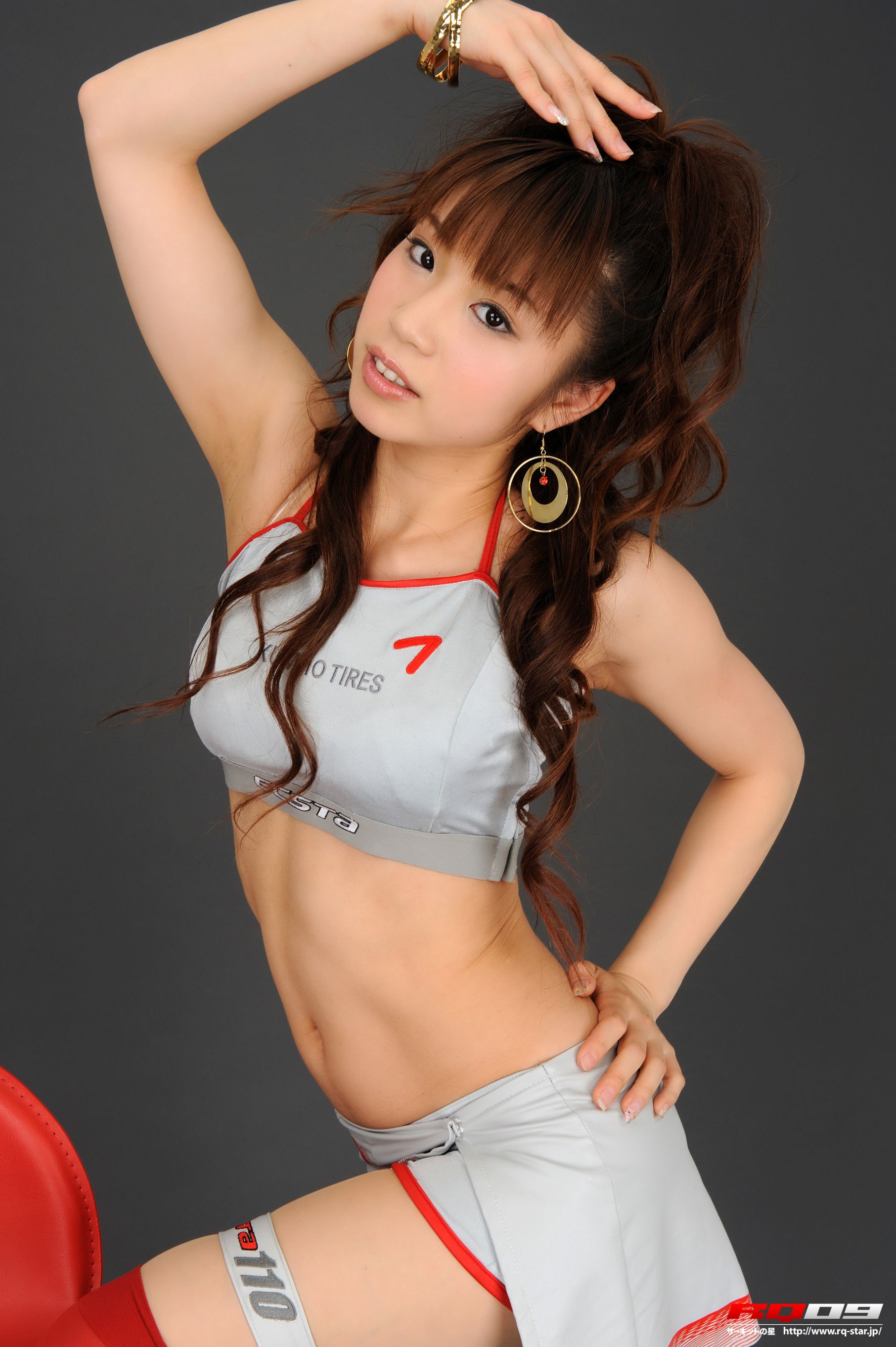 [RQ-STAR] NO.00167 Yuko Momokawa 桃川祐子 Race Queen 写真集