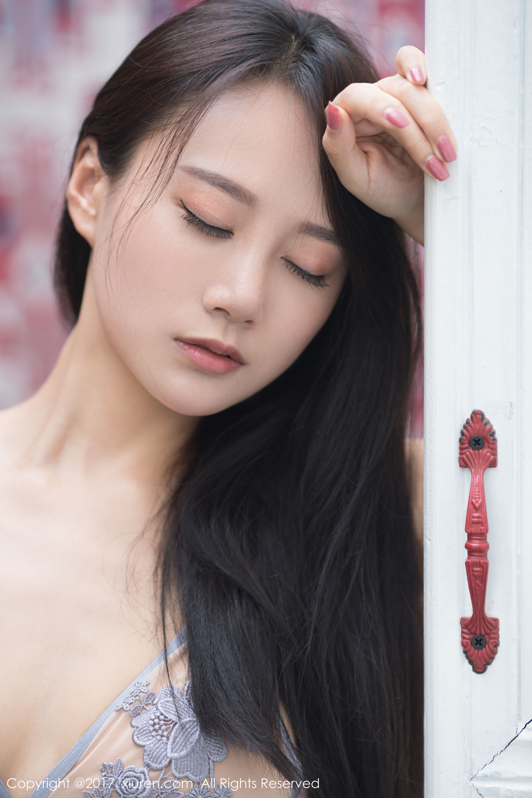 猩一《镂花内衣秀》 [秀人网XIUREN] No.764