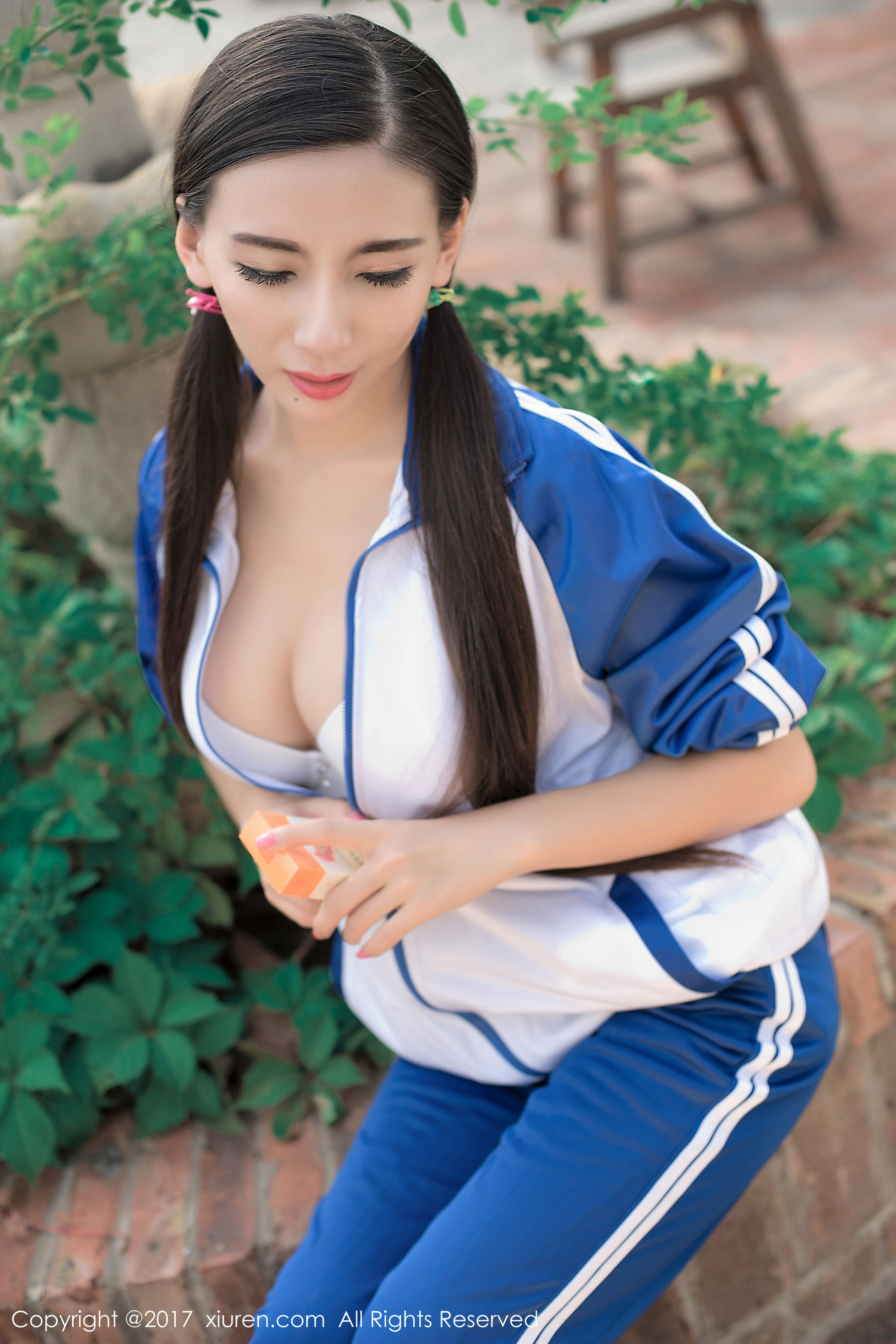 赵颖《日系校服+运动服》 [秀人网XIUREN] No.765