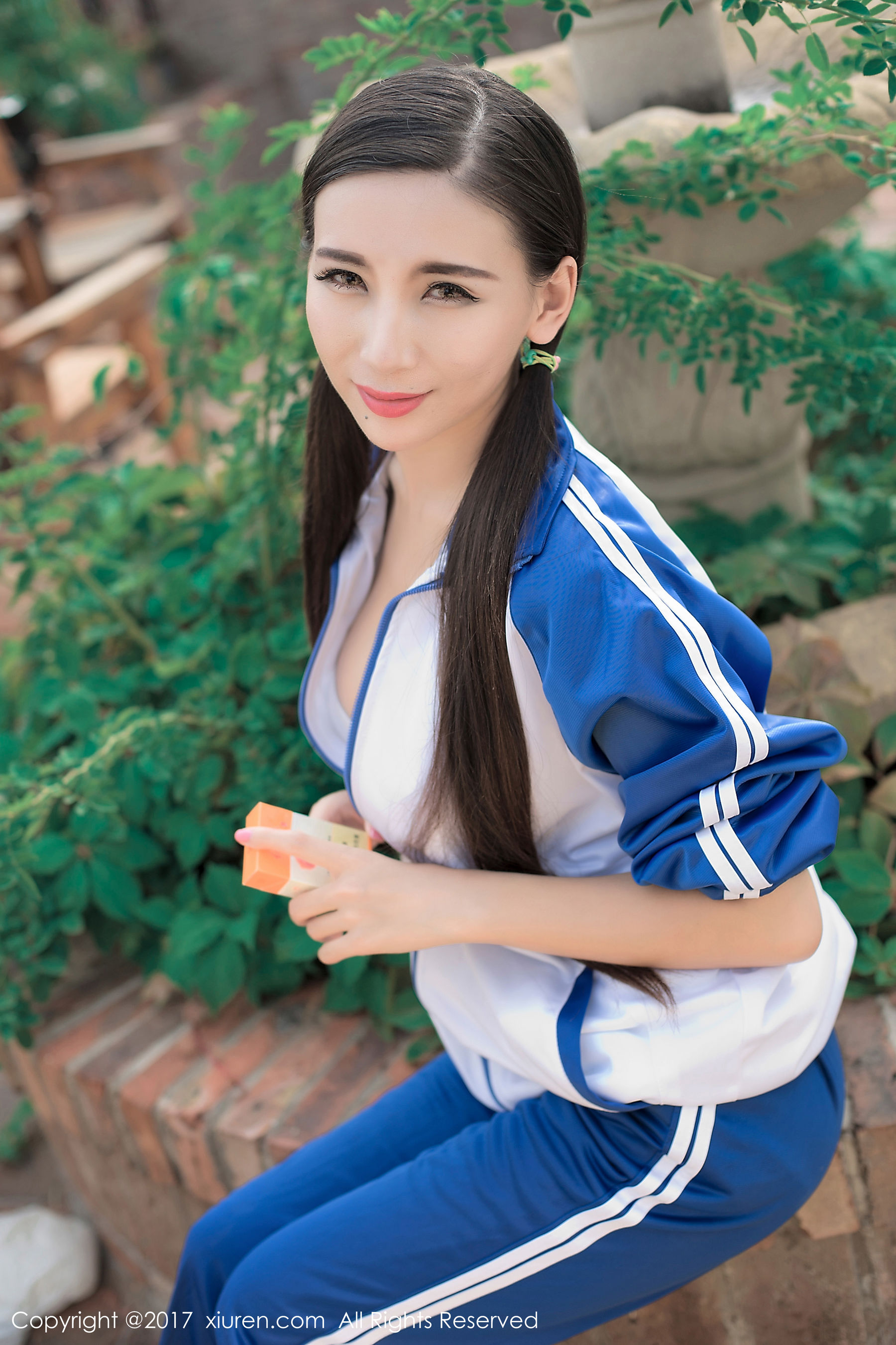 赵颖《日系校服+运动服》 [秀人网XIUREN] No.765