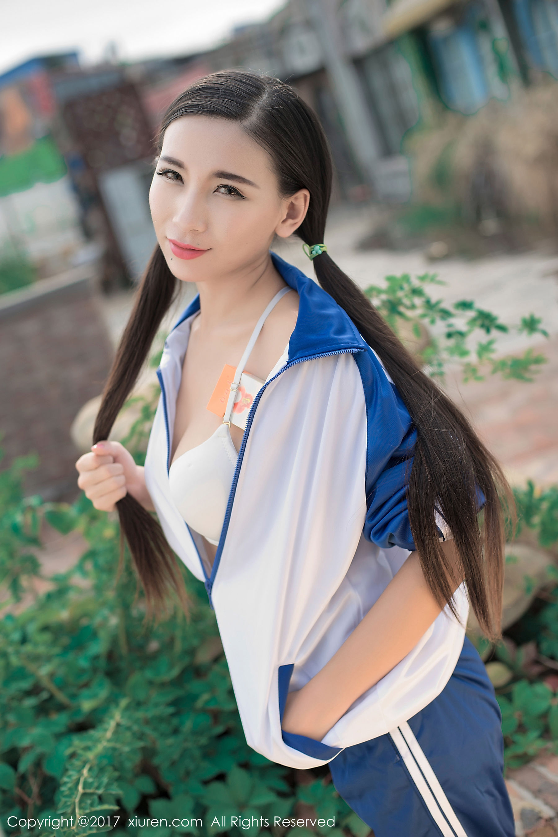 赵颖《日系校服+运动服》 [秀人网XIUREN] No.765