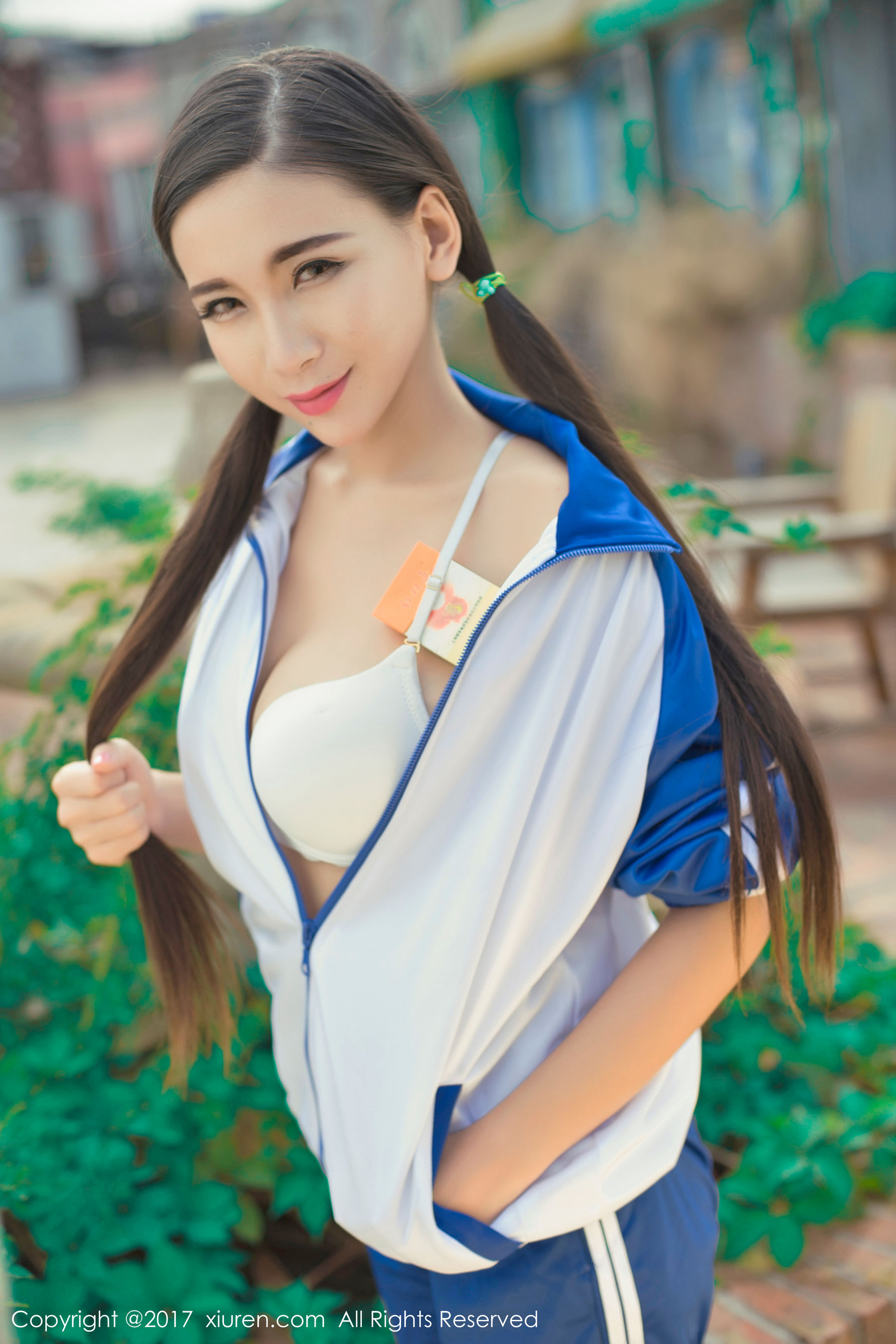 赵颖《日系校服+运动服》 [秀人网XIUREN] No.765