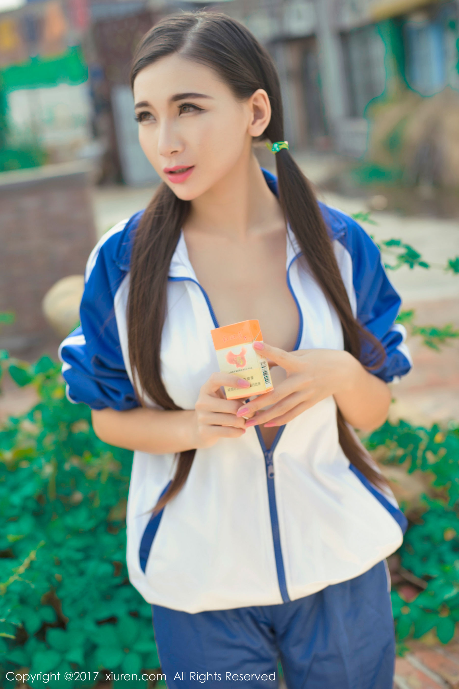 赵颖《日系校服+运动服》 [秀人网XIUREN] No.765