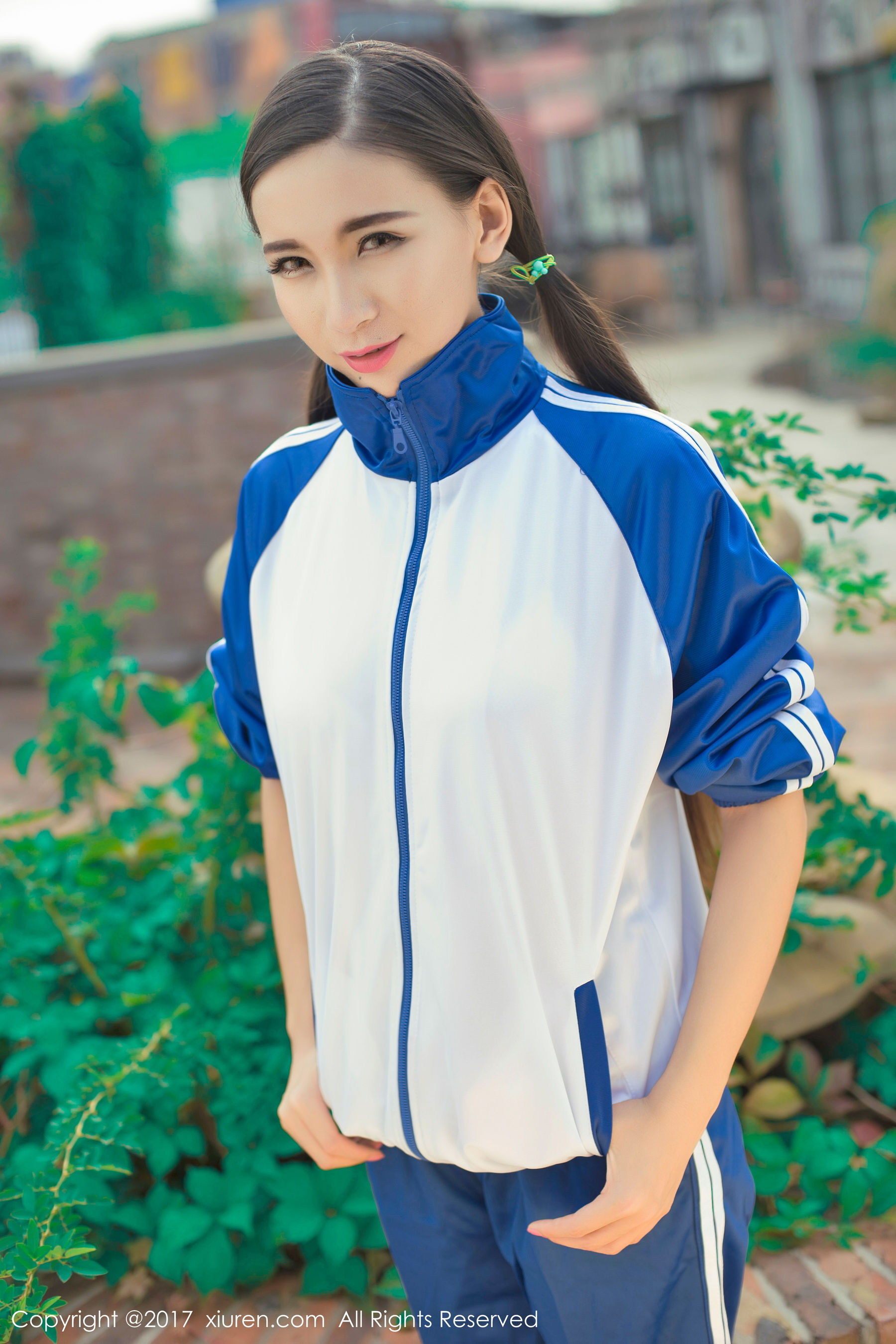 赵颖《日系校服+运动服》 [秀人网XIUREN] No.765