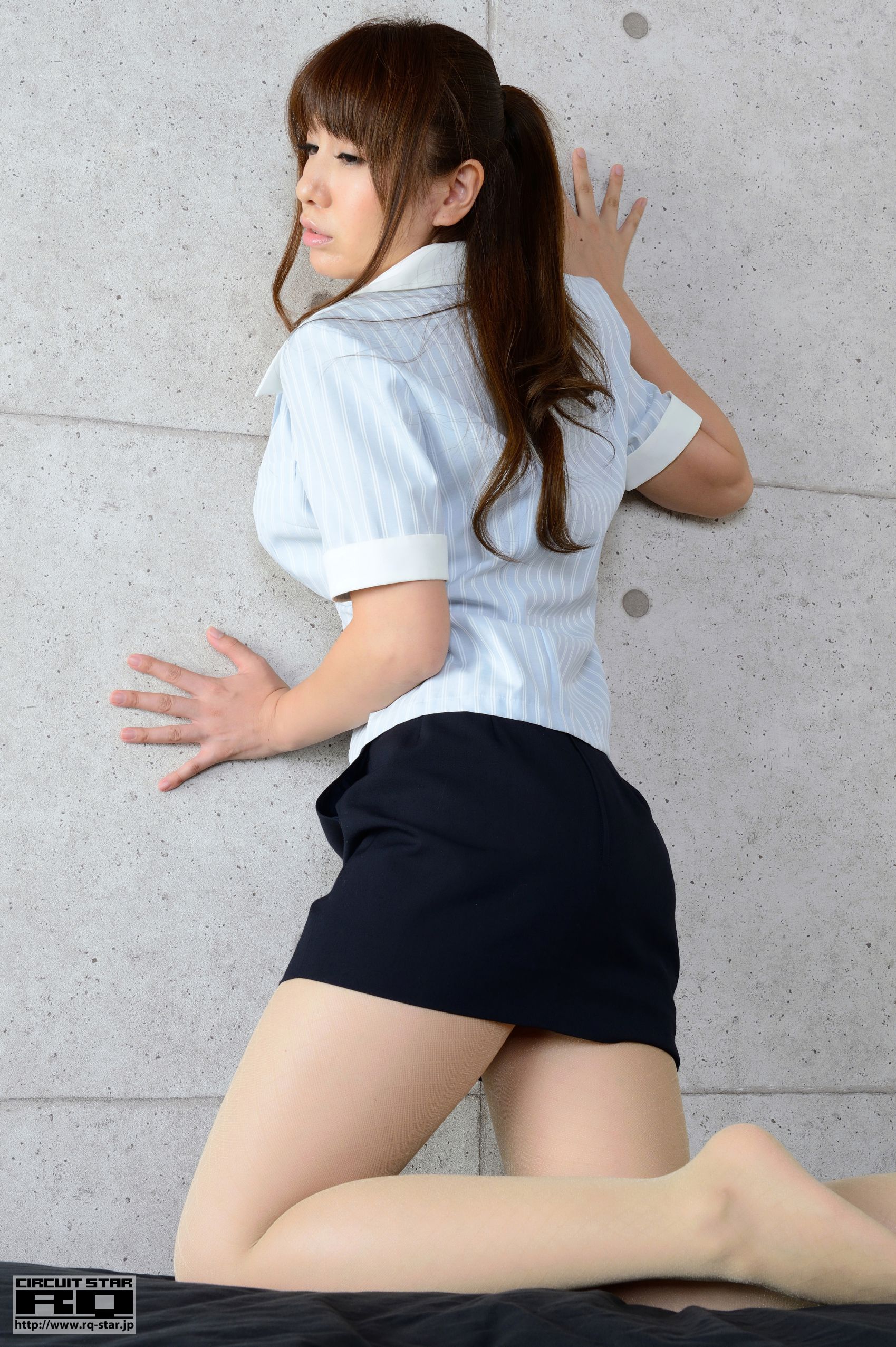 [RQ-STAR] NO.00864 日本模特ERISA Office Lady 办公室女郎 写真集