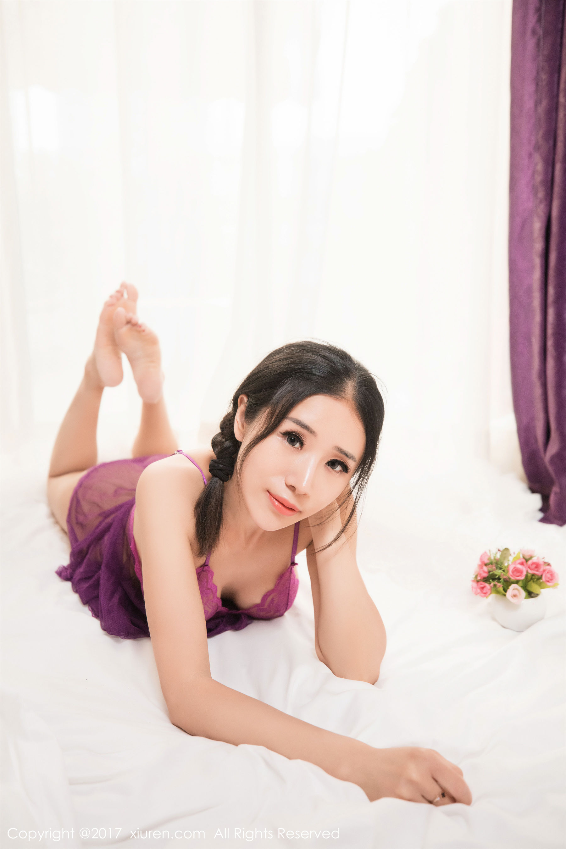 馨怡《透视睡衣下的诱惑》 [秀人网XIUREN] No.785