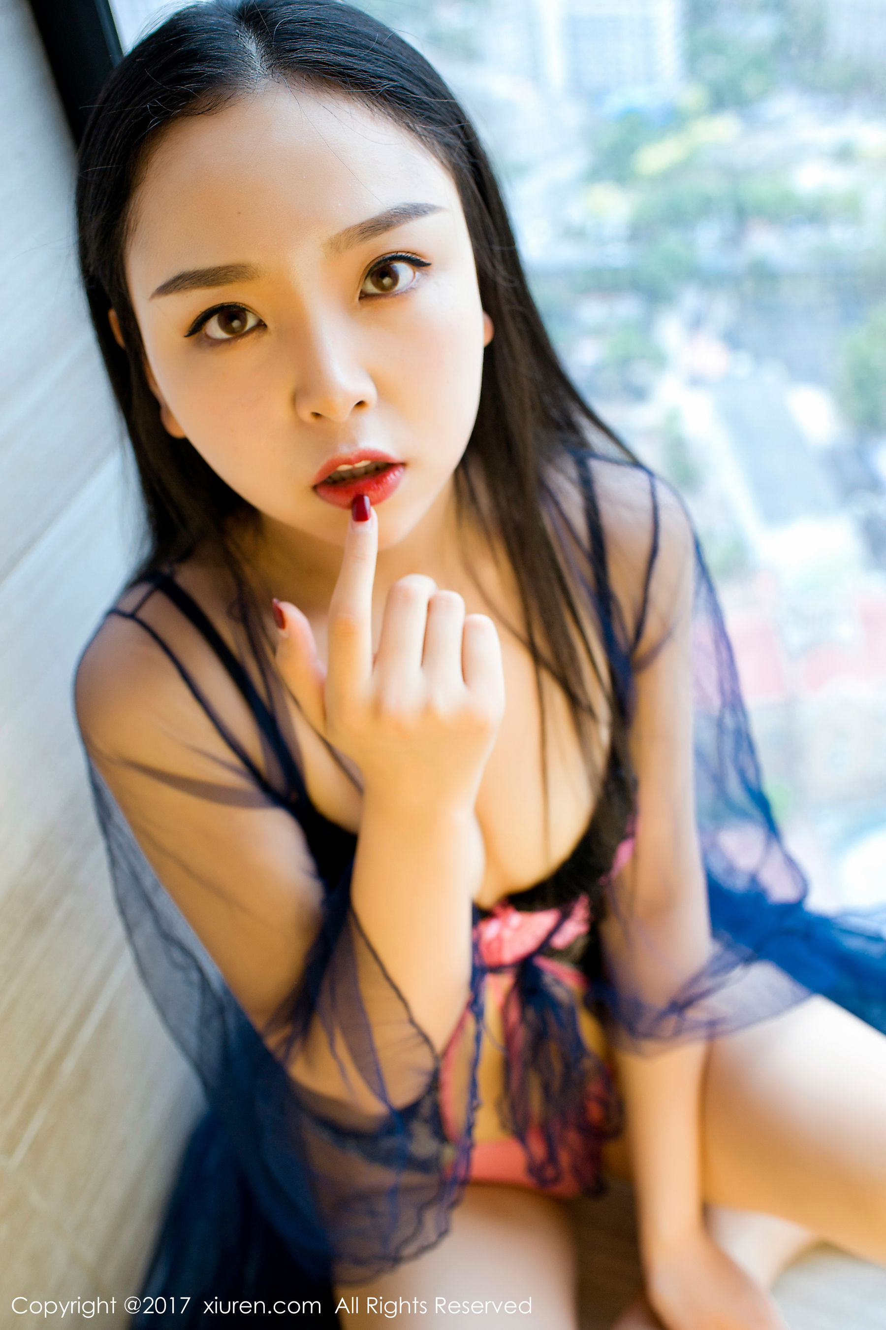 花花李《一个智齿翘乳妹子》 [秀人网XIUREN] No.790