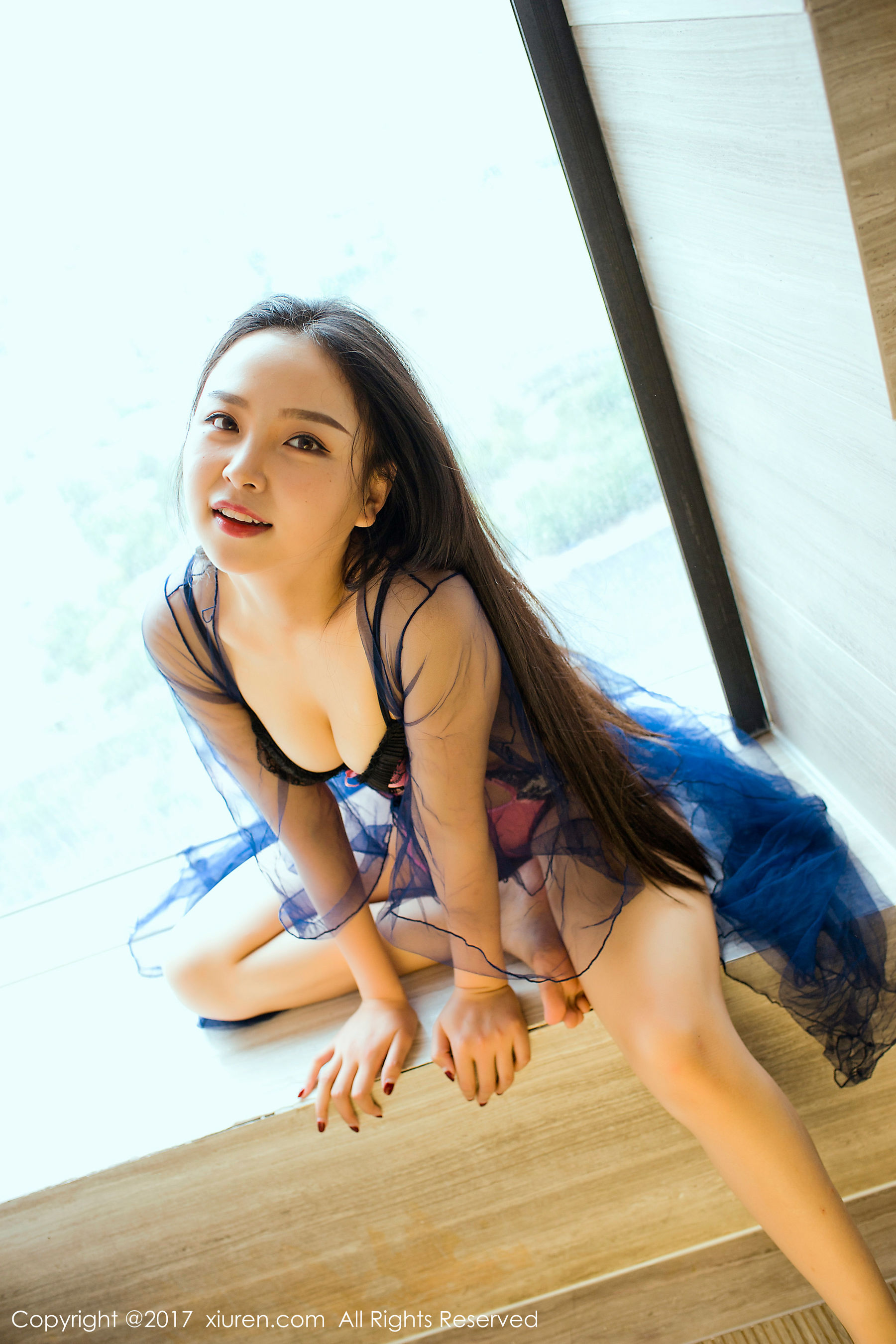 花花李《一个智齿翘乳妹子》 [秀人网XIUREN] No.790