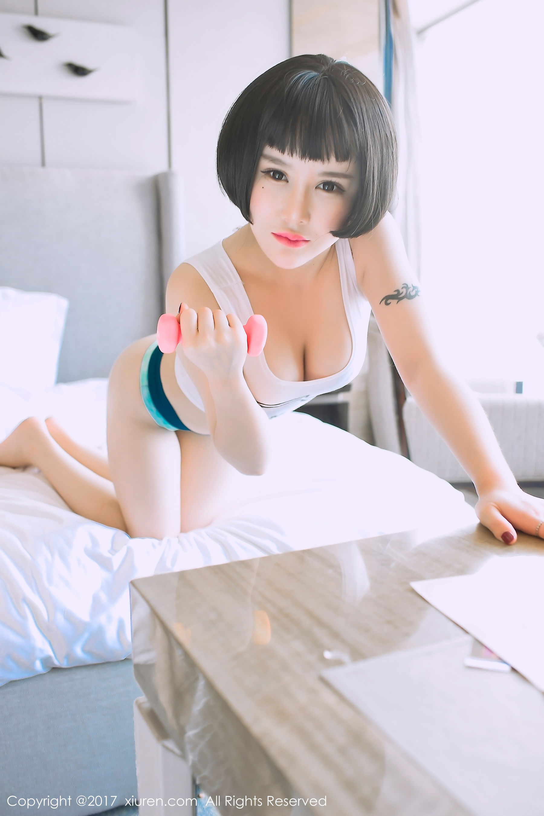 浑圆粉嫩新晋妹子@佑熙 [秀人网XIUREN] No.794